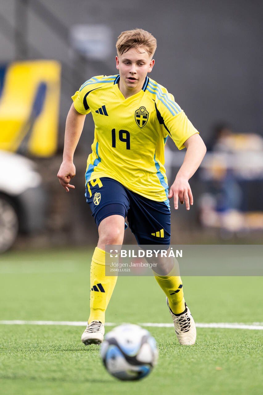 Harry Gruneus of Sweden