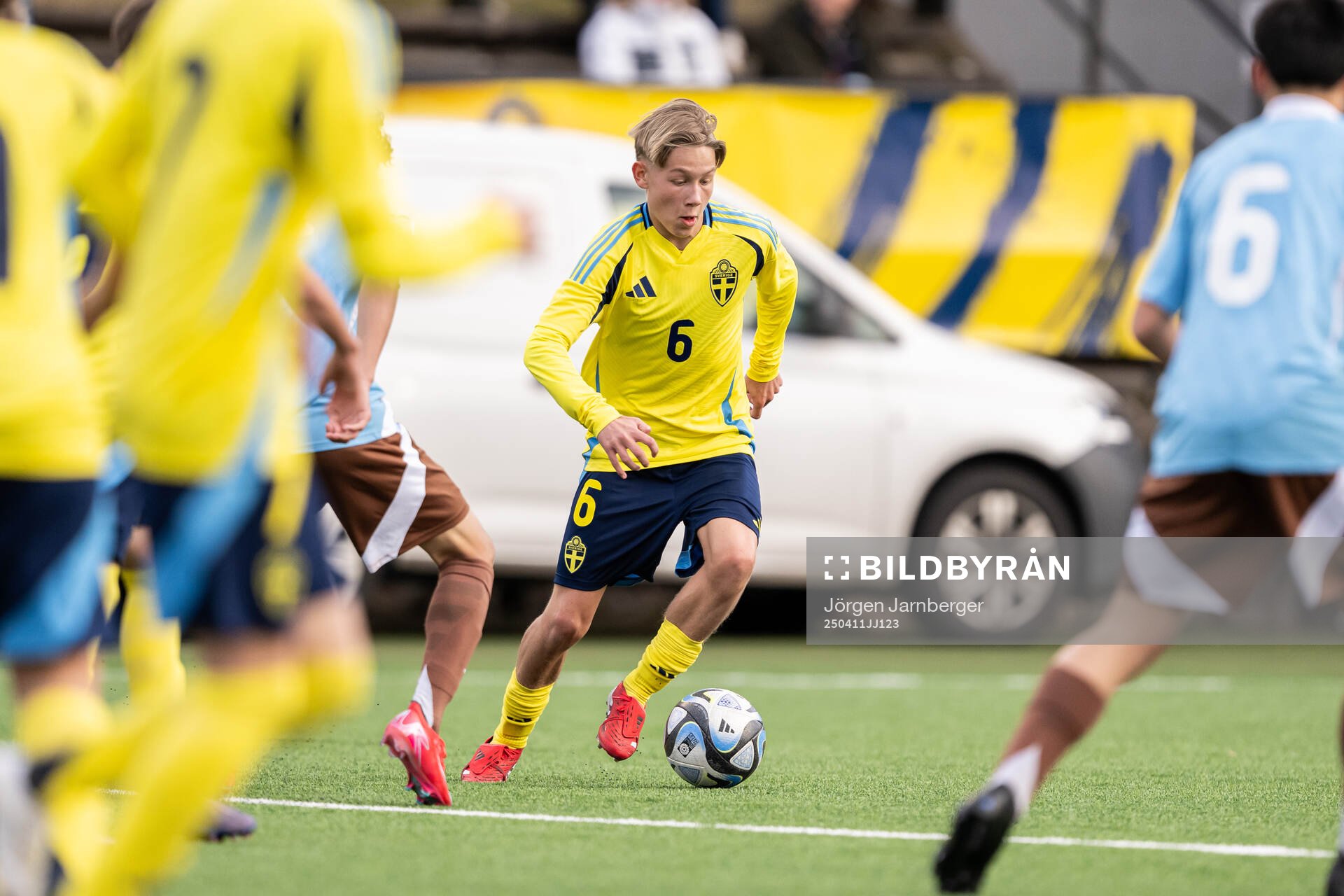 Isak Järdler of Sweden