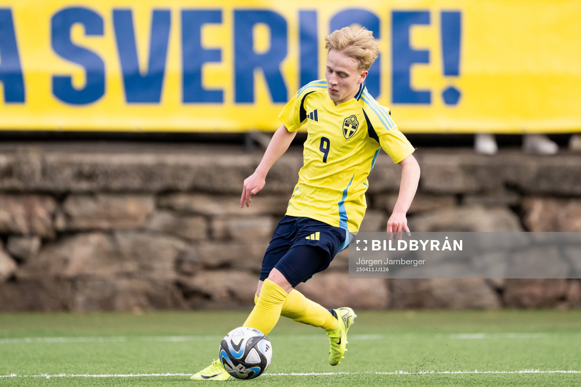 Pontus Eriksson of Sweden