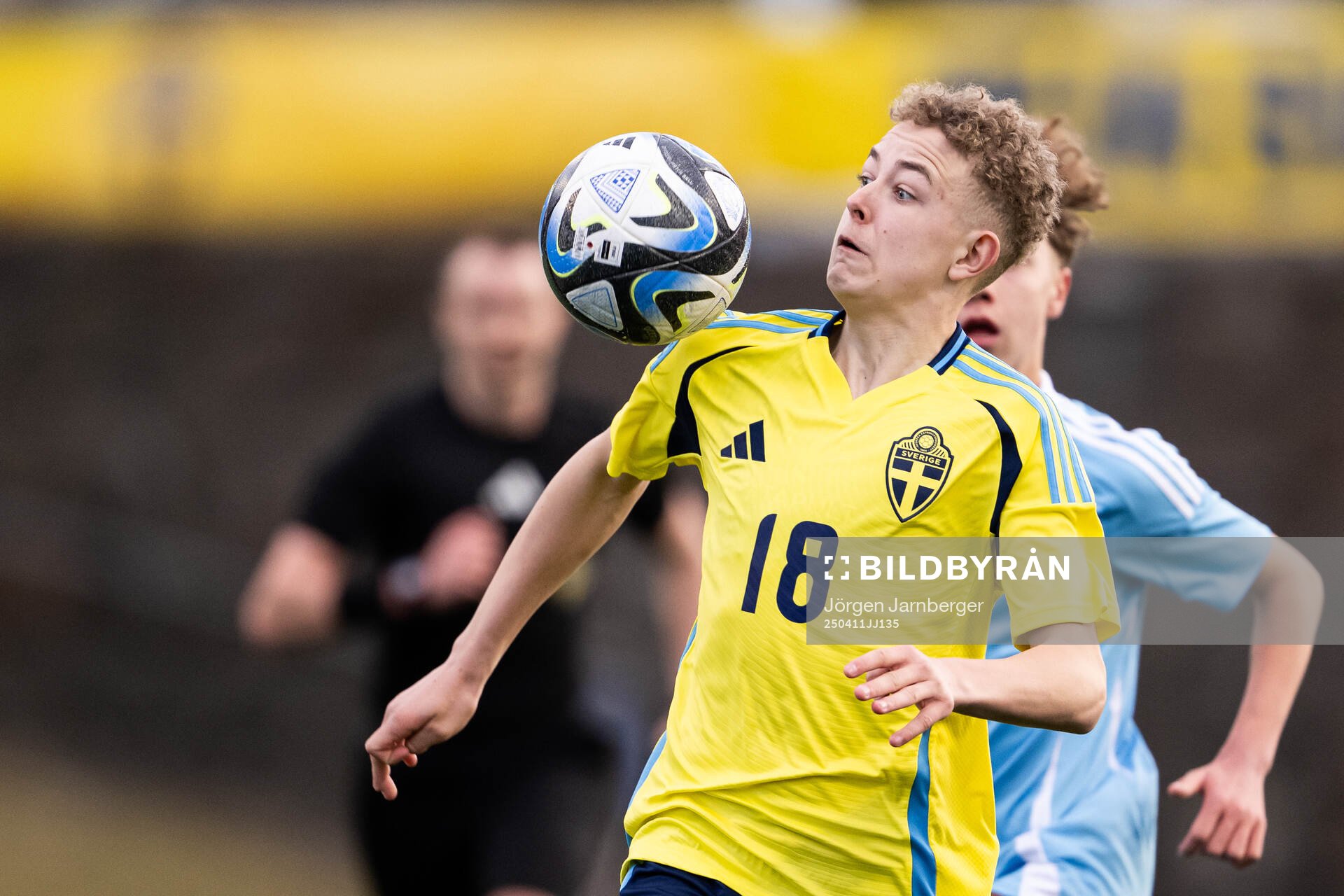 Sander Färlin of Sweden