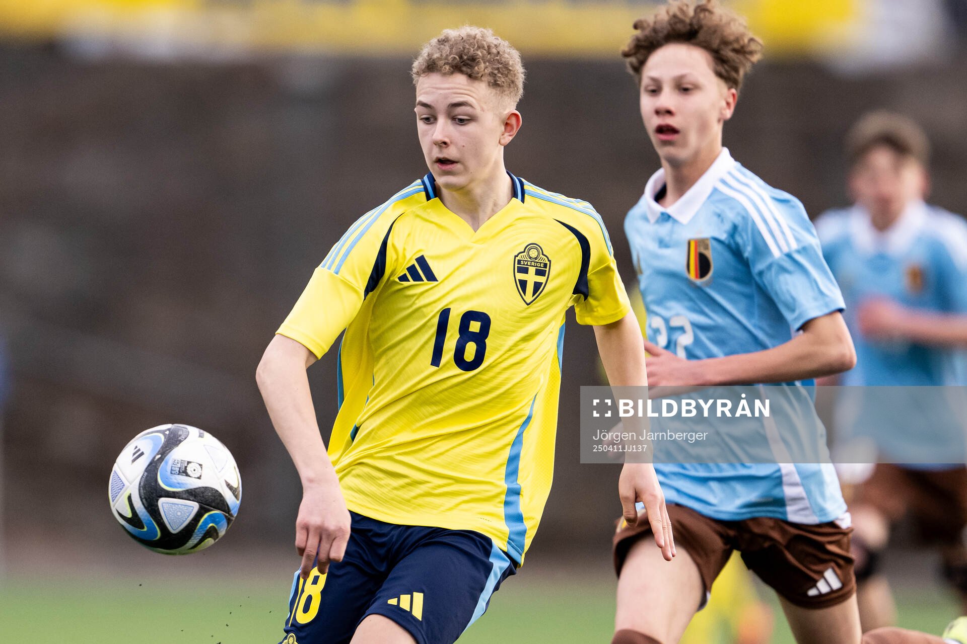 Sander Färlin of Sweden