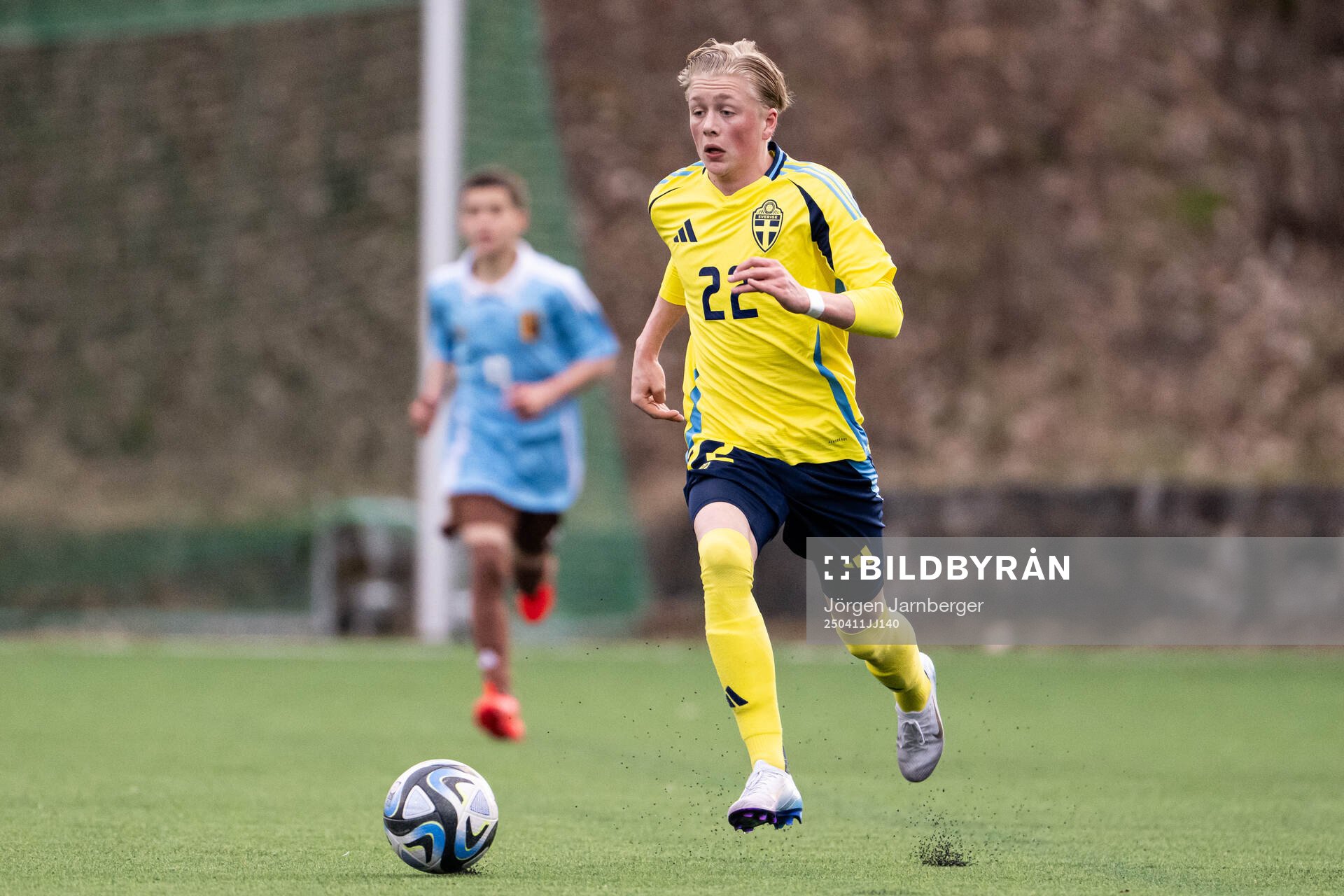 Charlie Andersson Gustafson of Sweden