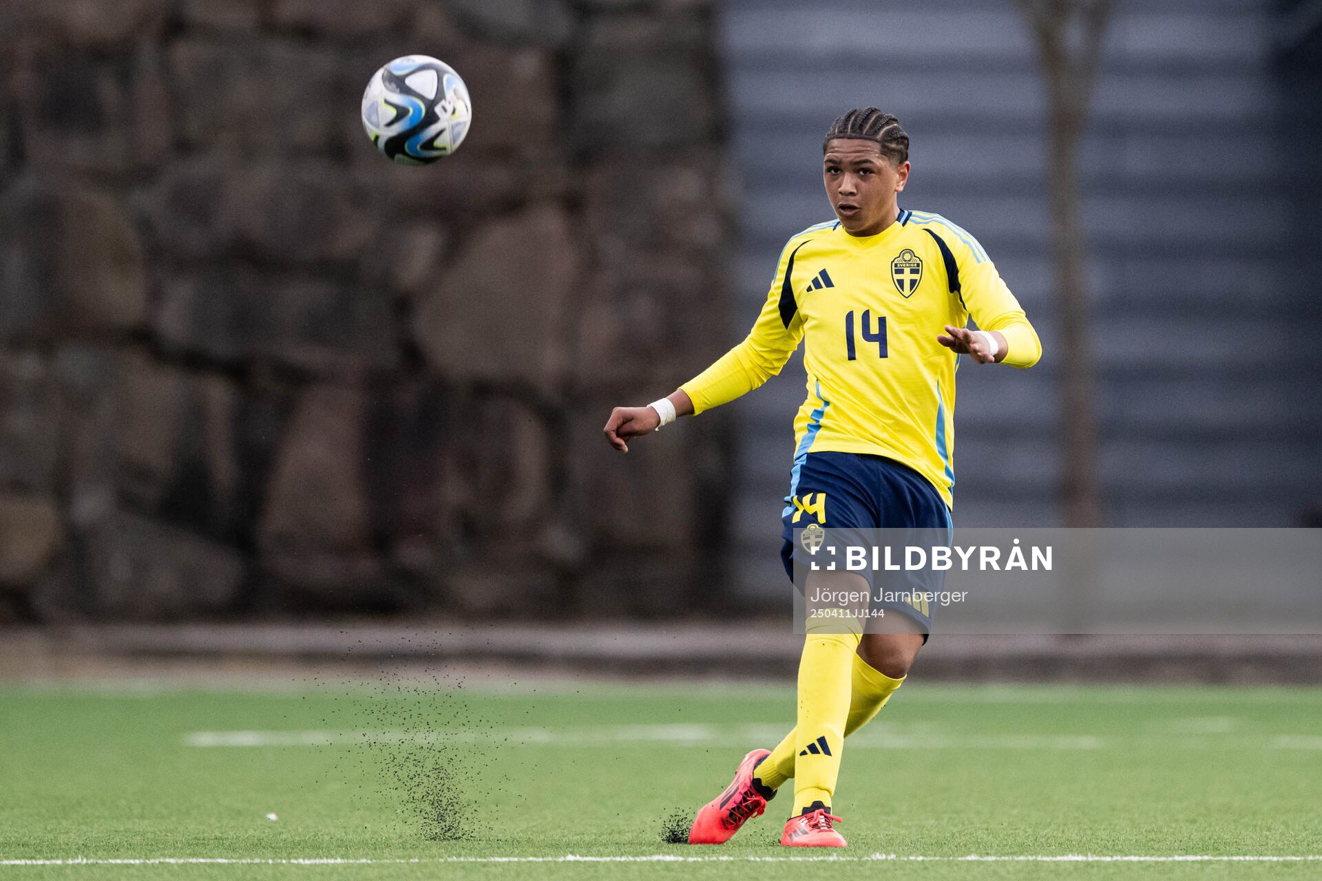 Elliot Mahama Appring of Sweden