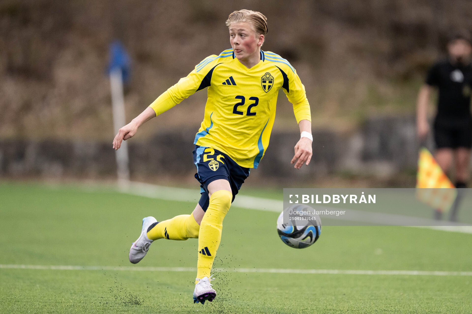 Charlie Andersson Gustafson of Sweden
