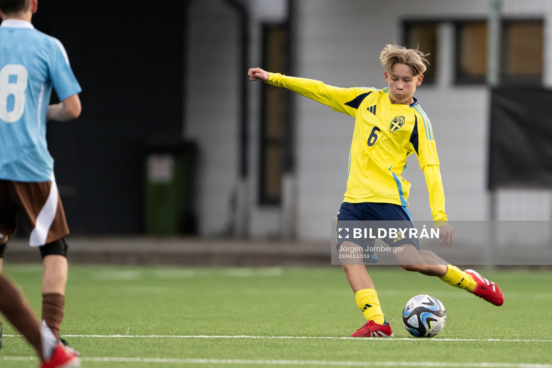 Isak Järdler of Sweden