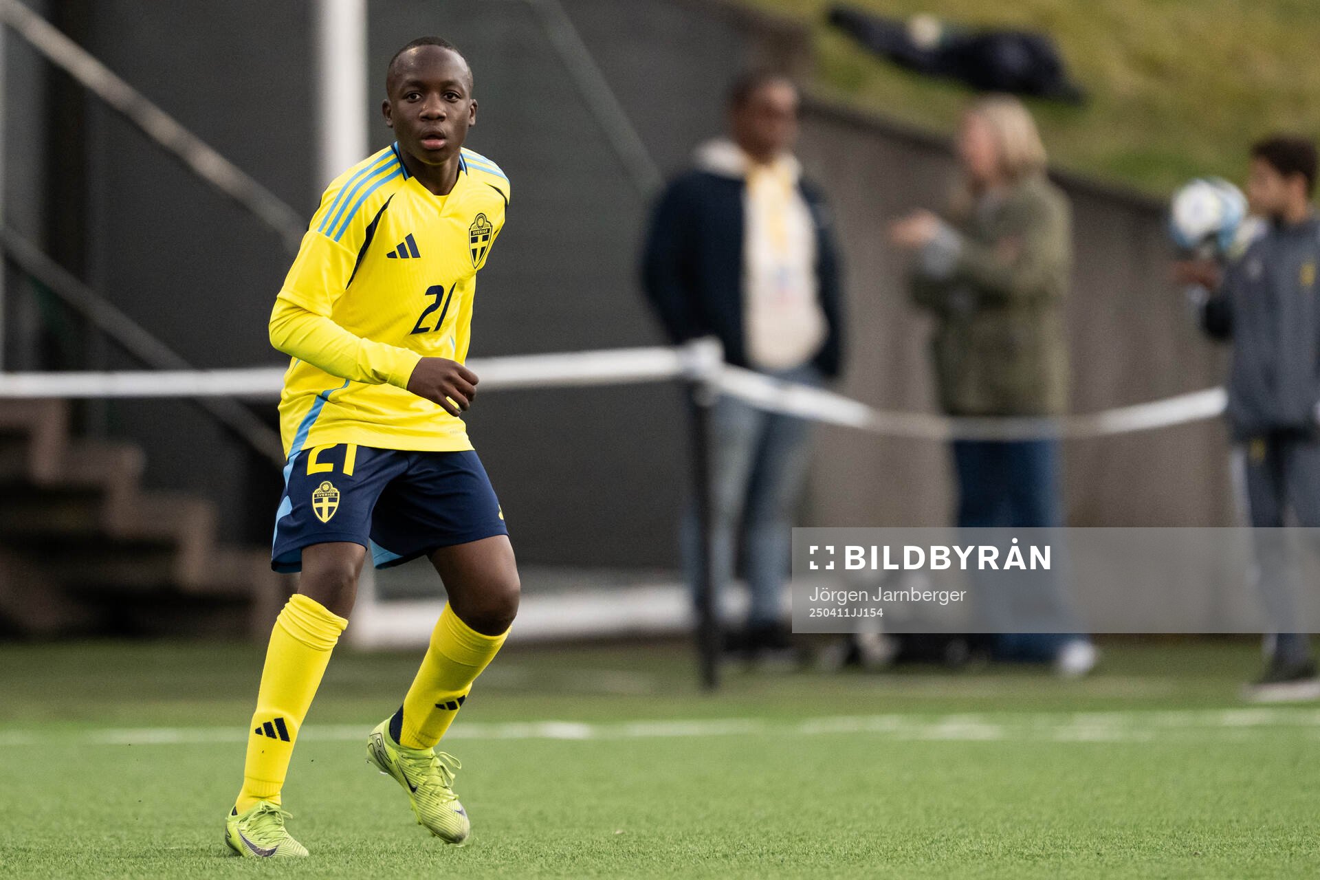 Jonathan Kibalama of Sweden