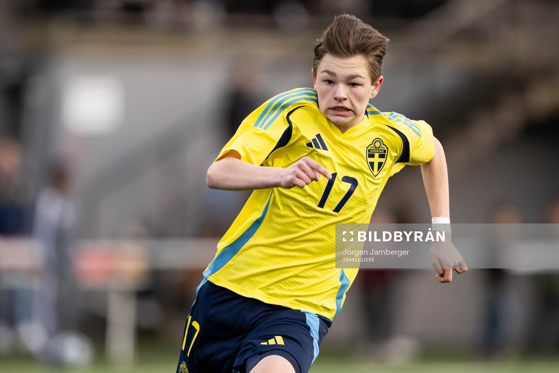 Linus Lindgren of Sweden