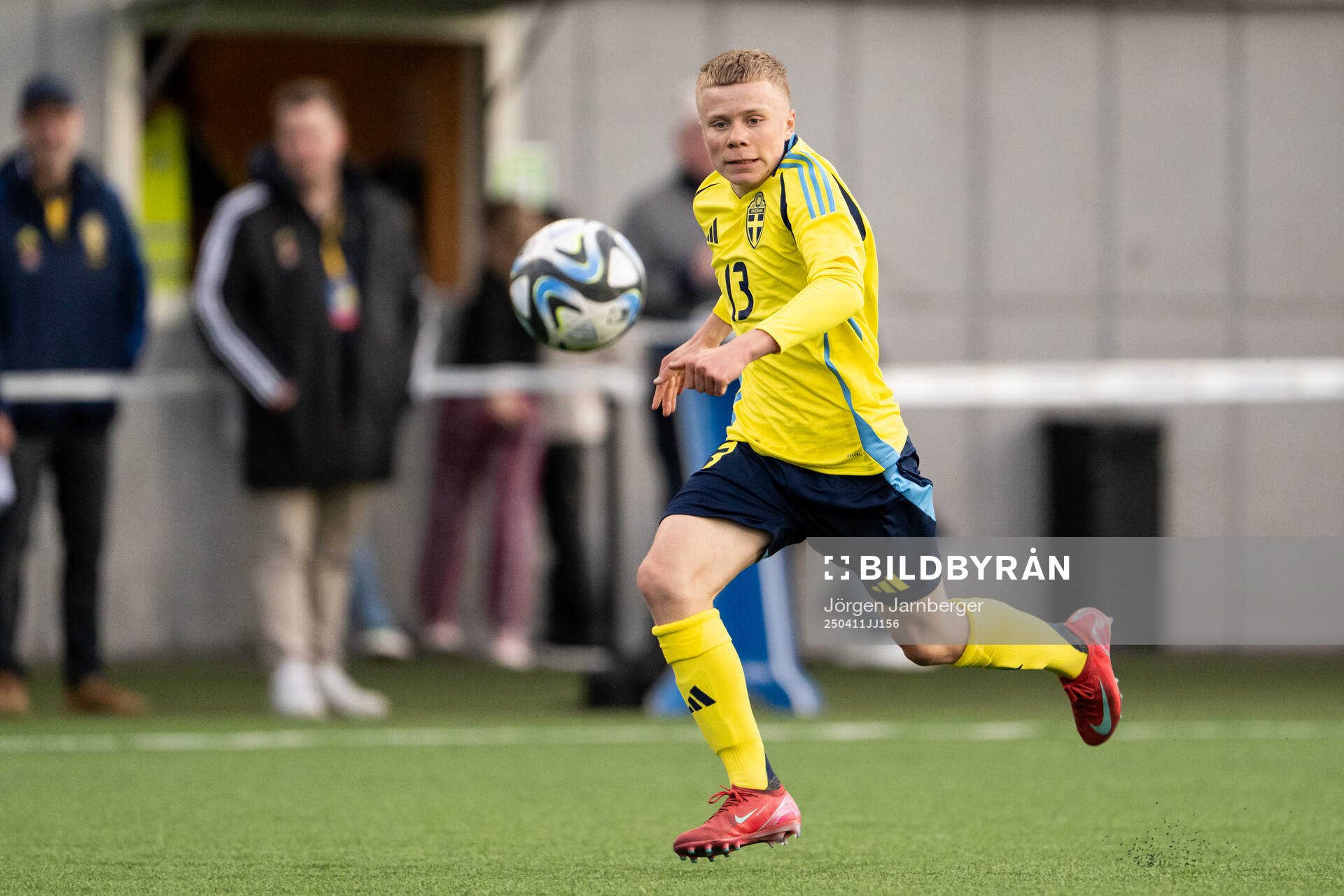 Mijo Johansson of Sweden