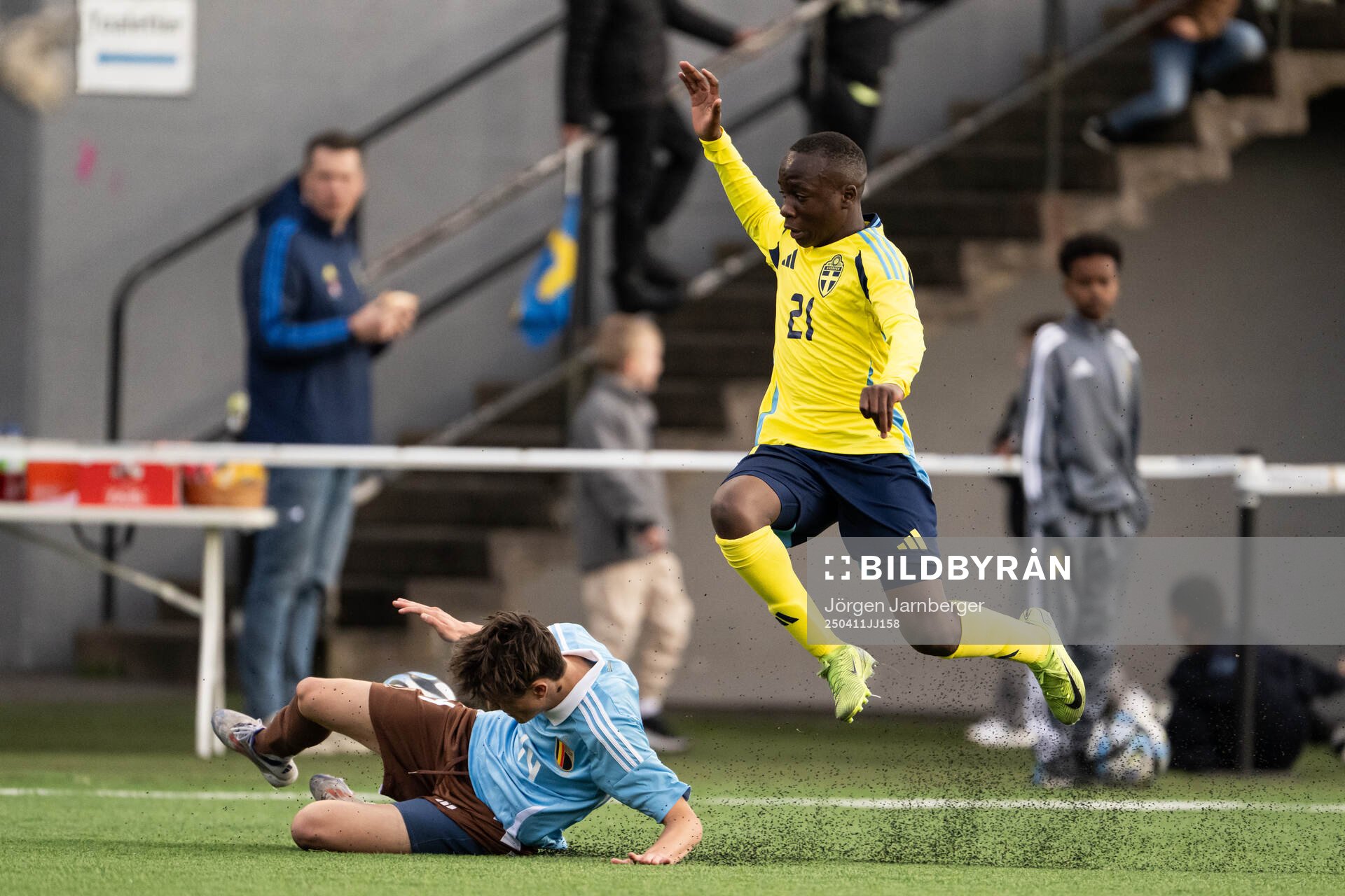 Jonathan Kibalama of Sweden