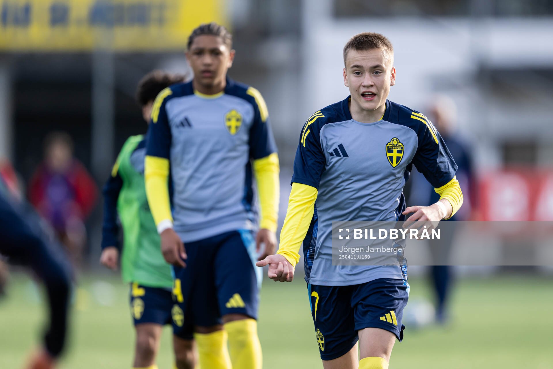 Nikolas Jovanovic of Sweden