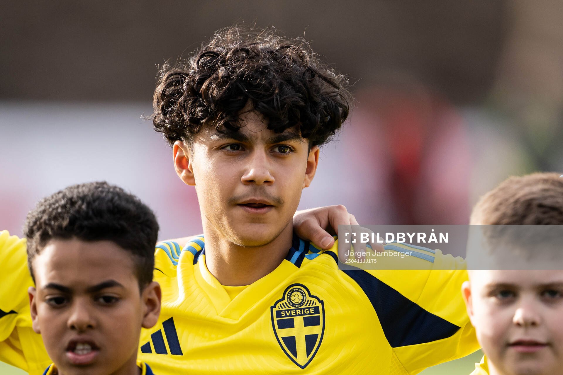 Haami Najafi of Sweden