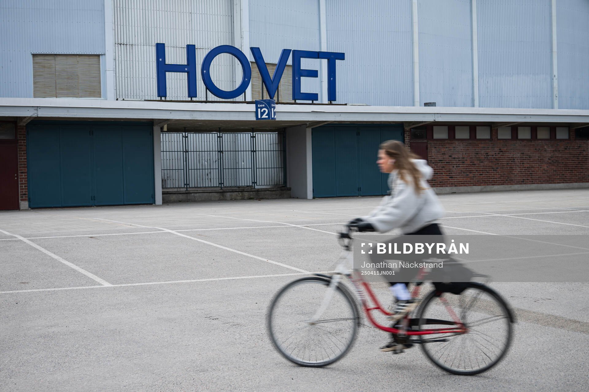 Exteriör vy av Hovet