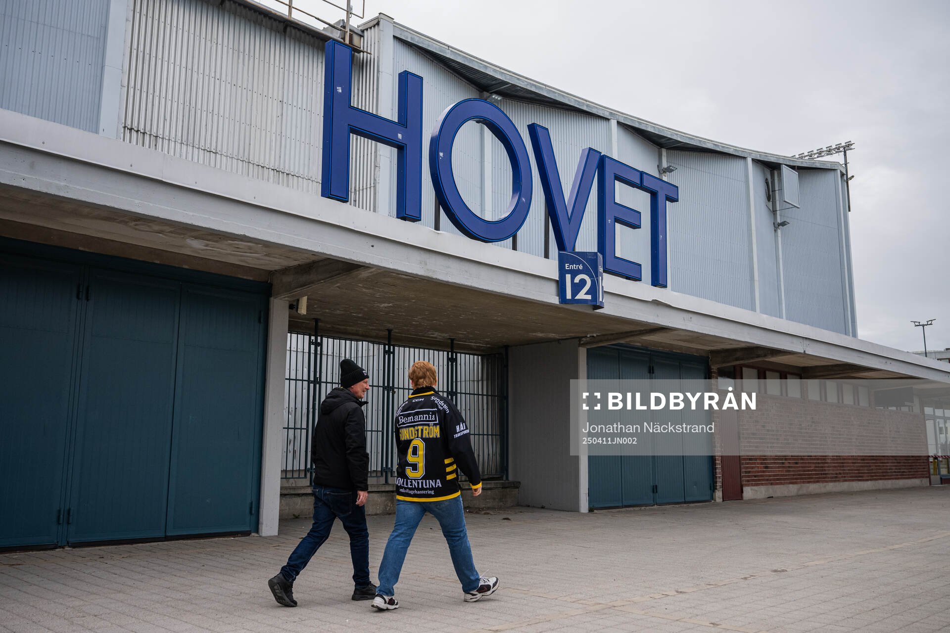 Exteriör vy av Hovet