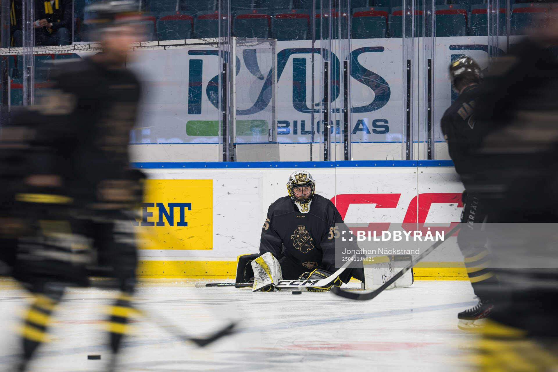 AIKs målvakt Jonathan Stålberg