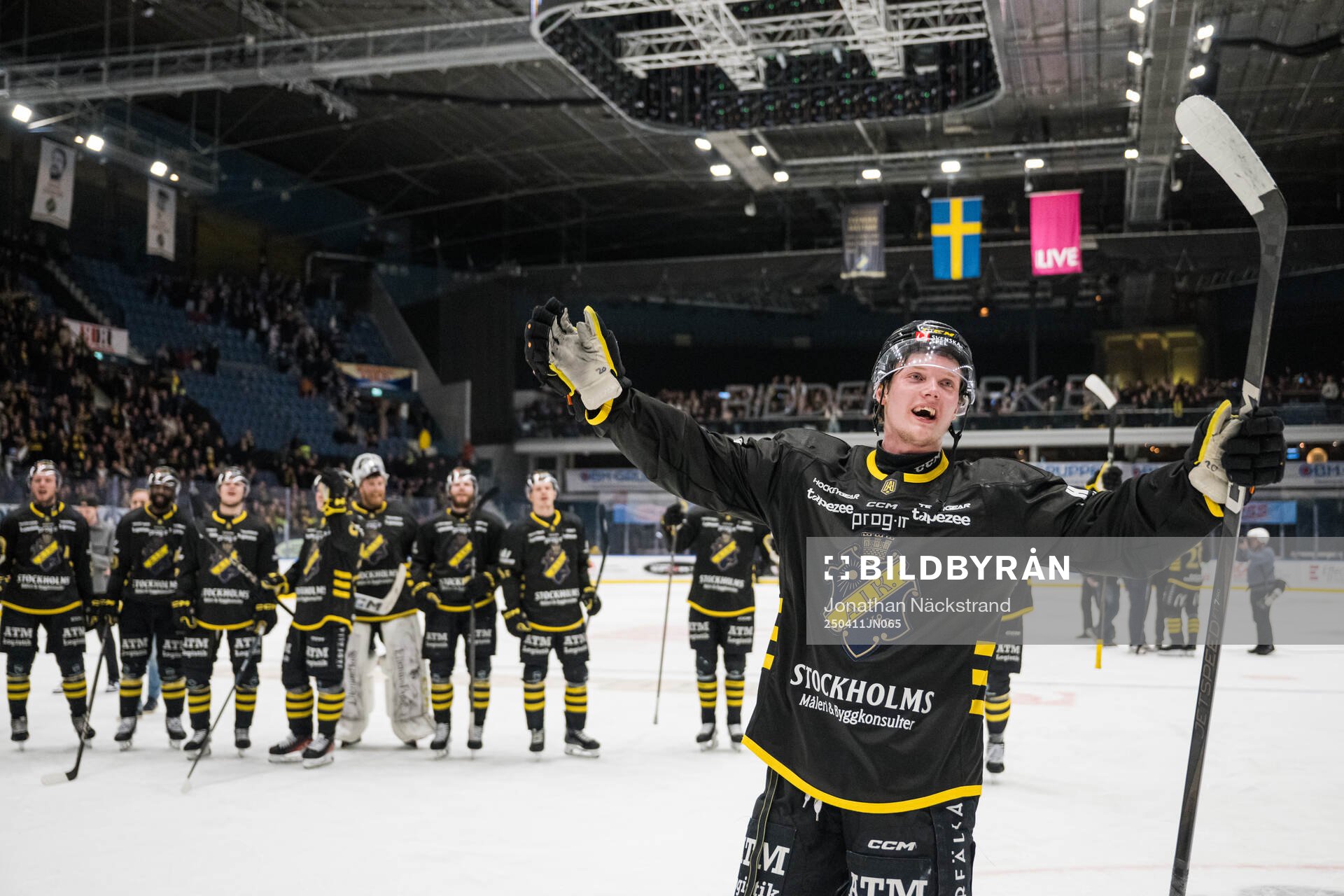 AIKs Rasmus Rudslätt jublar