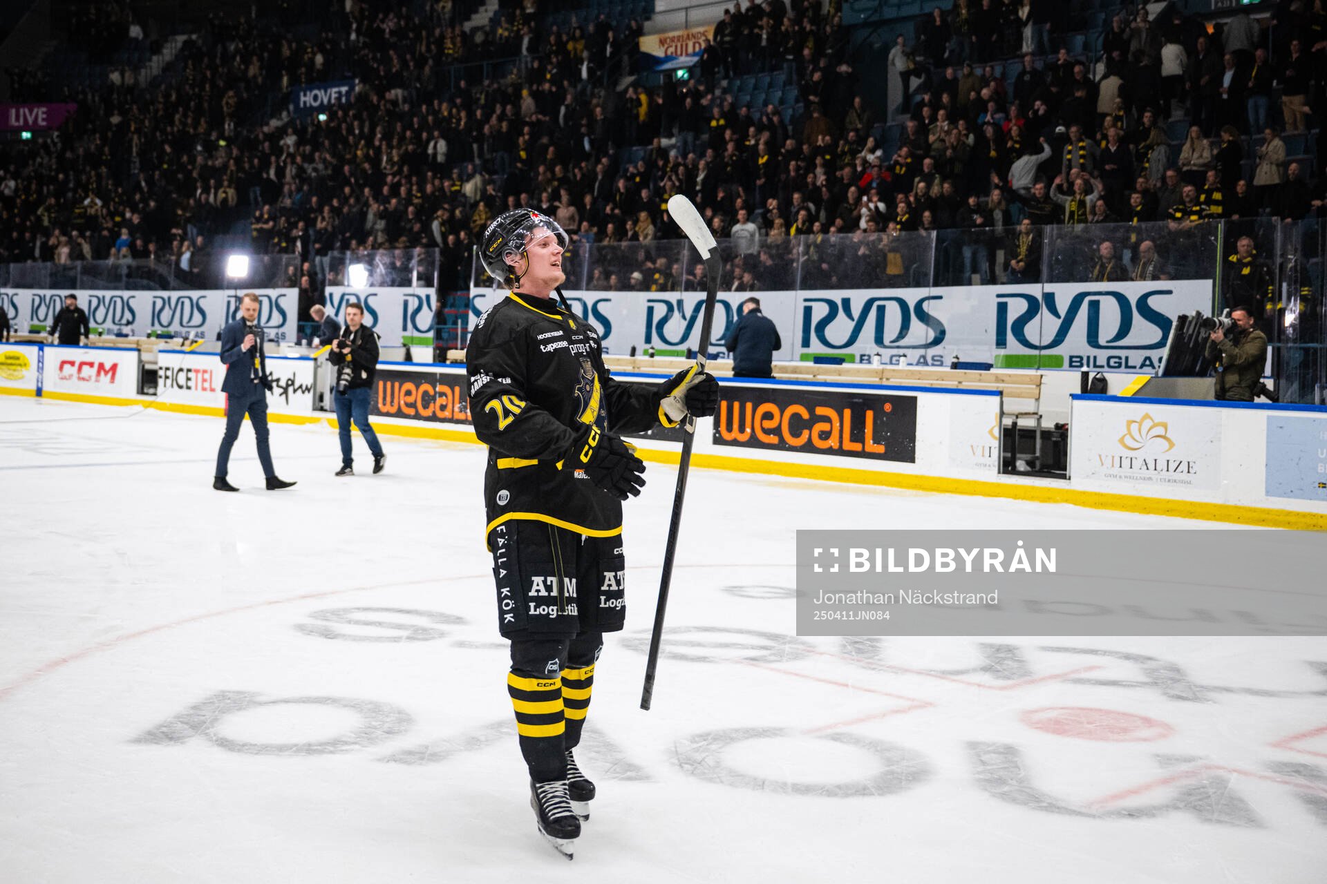 AIKs Rasmus Rudslätt jublar