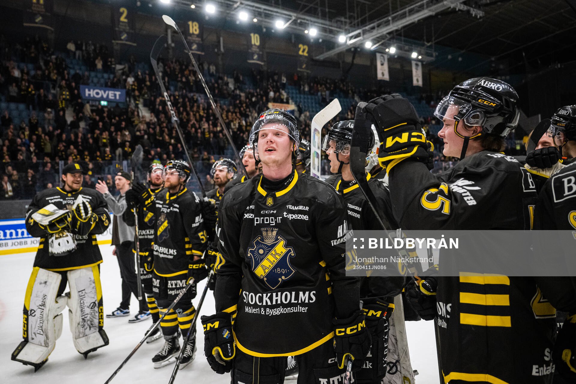 AIKs Rasmus Rudslätt jublar