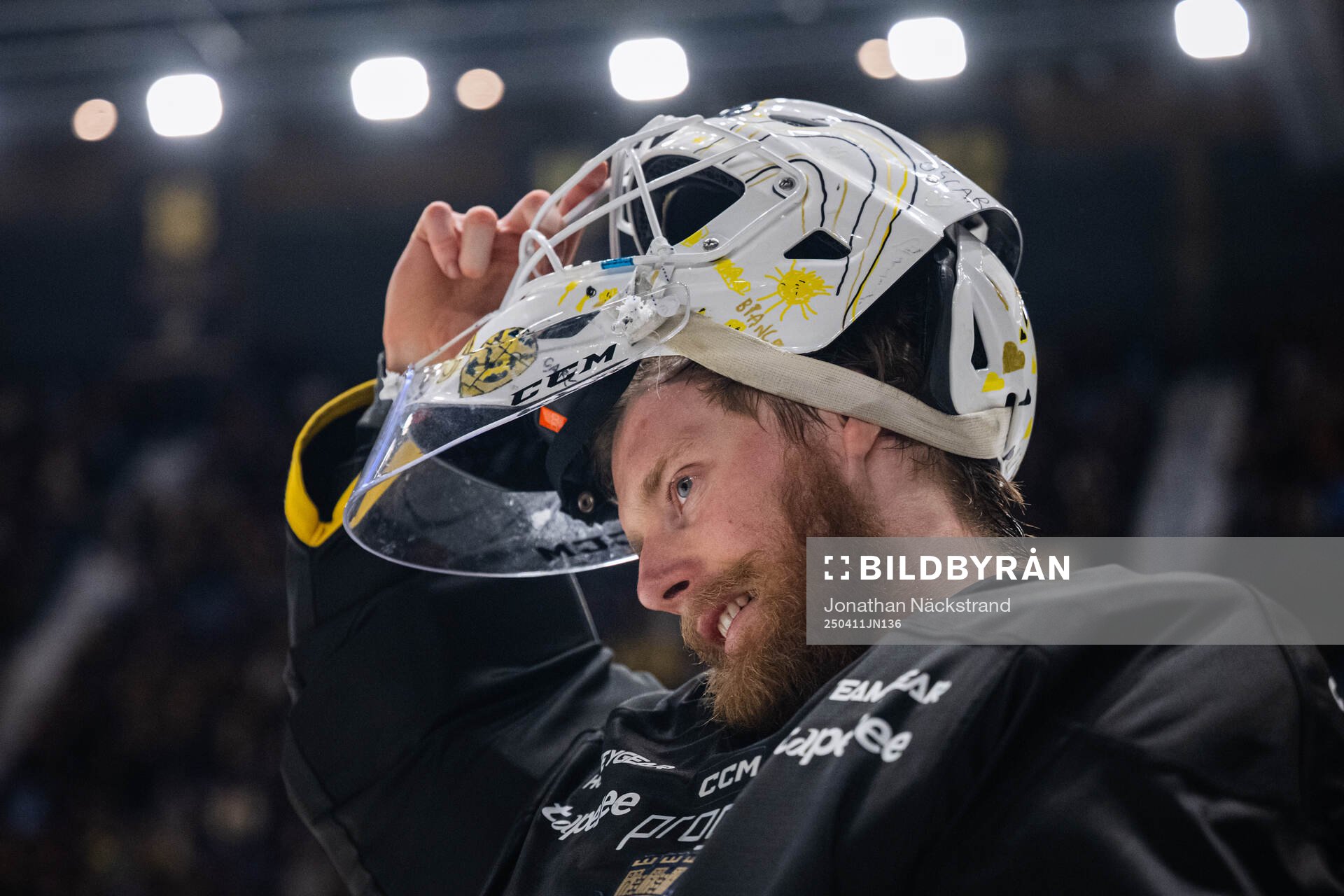 AIKs målvakt Victor Brattström