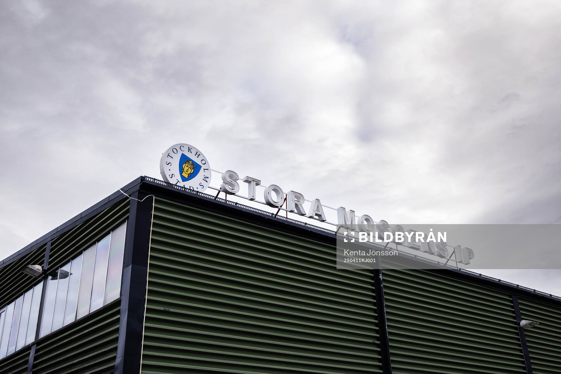 Stora Mossens ishall