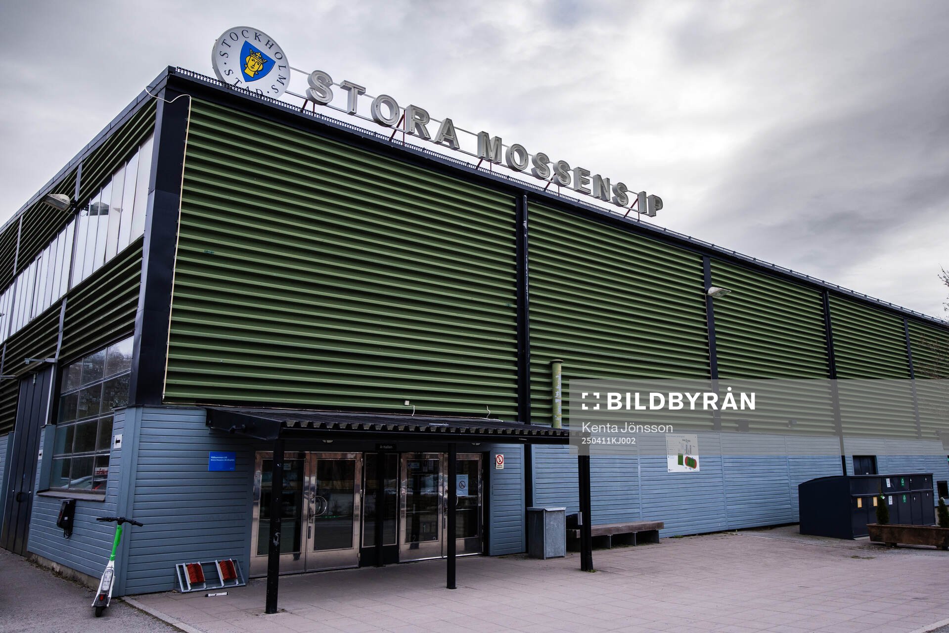 Stora Mossens ishall