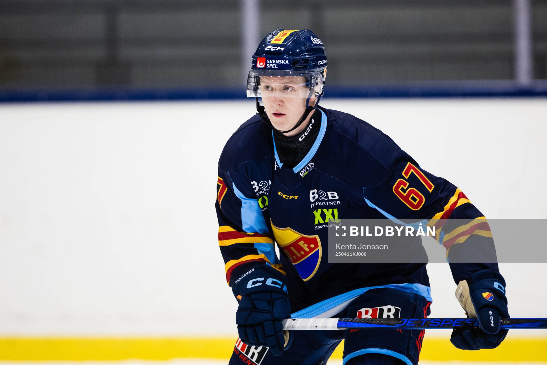 Djurgårdens Melvin Wersäll
