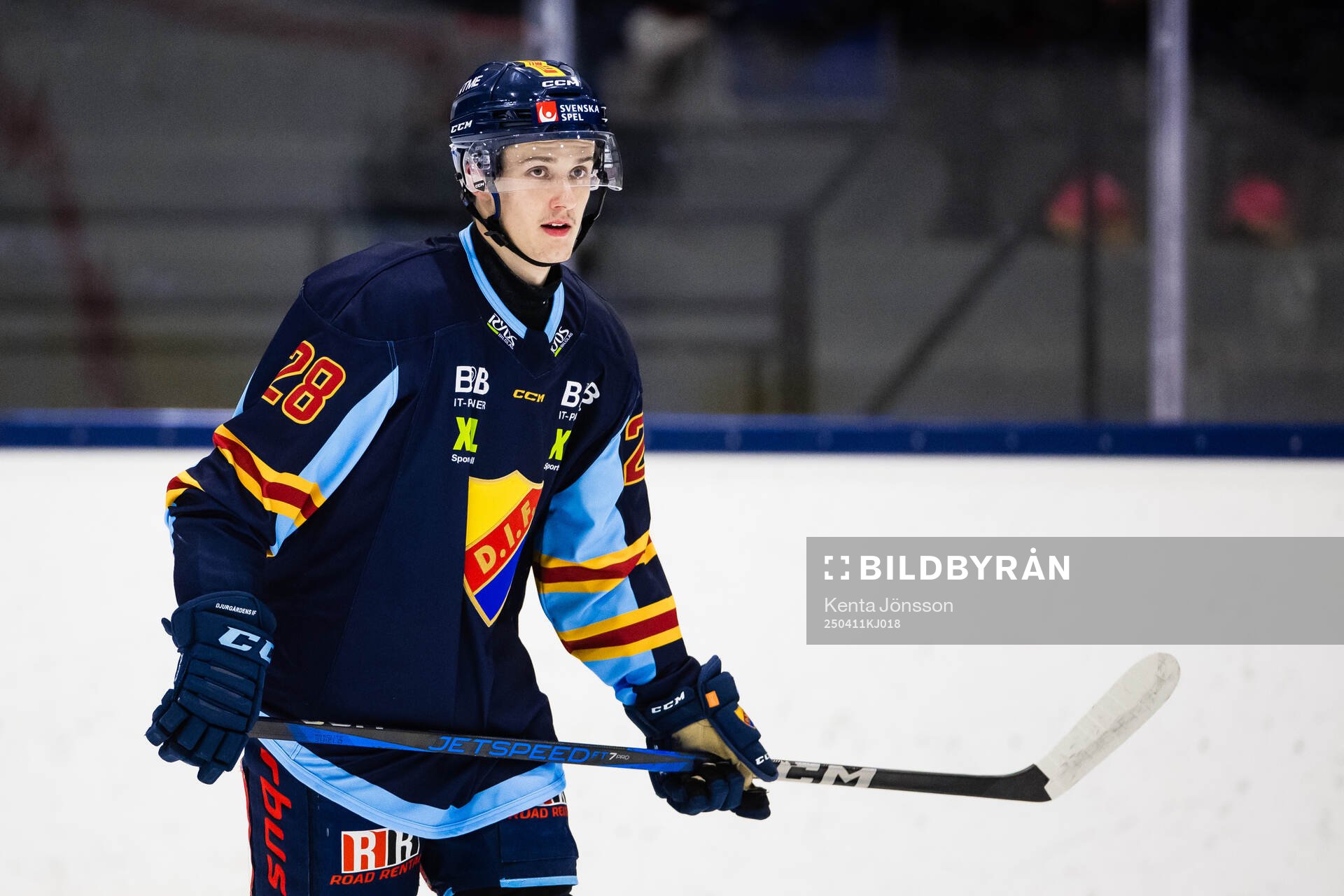 Djurgårdens Arvid Bergström