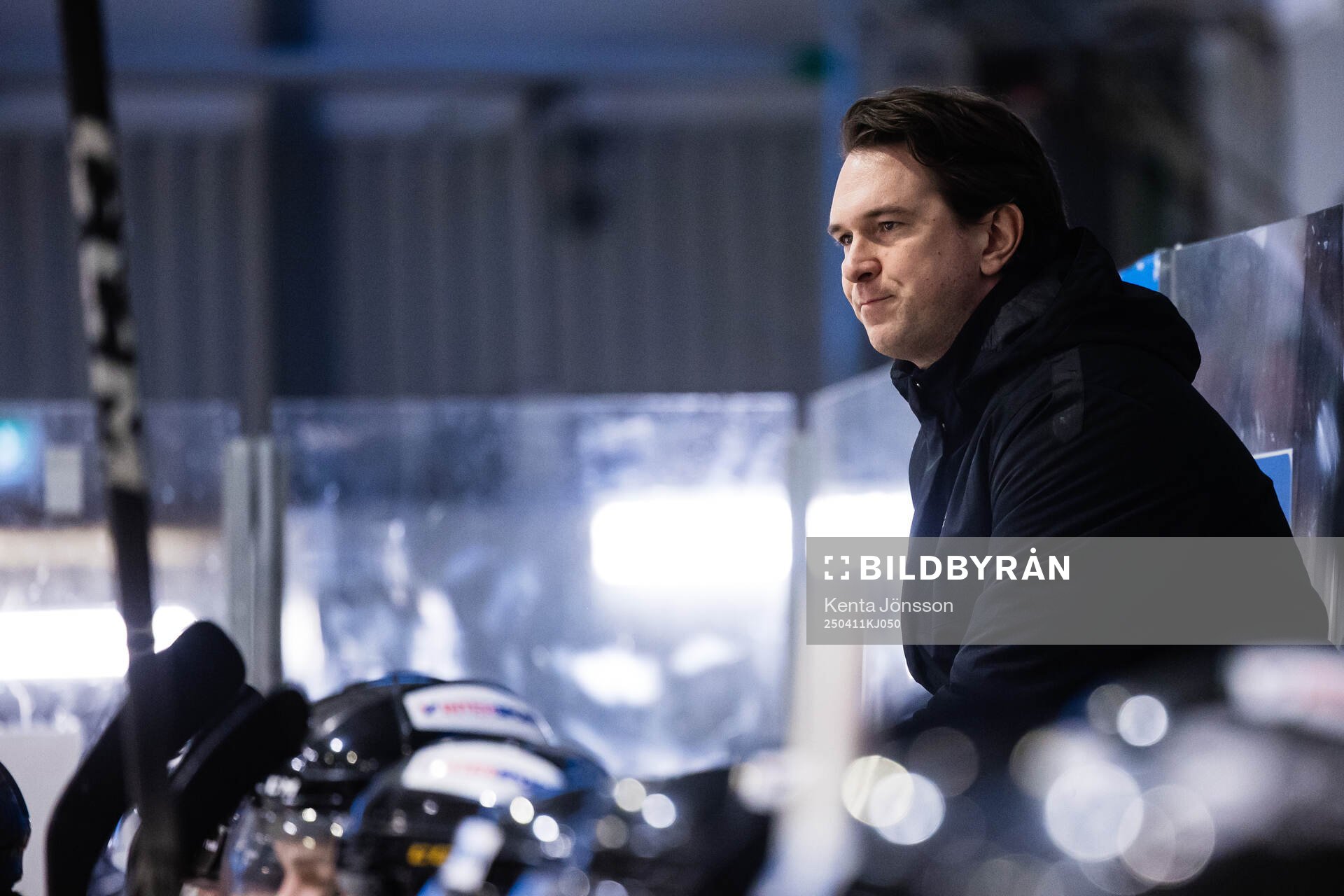 Skellefteås tränare Johan Jönsson