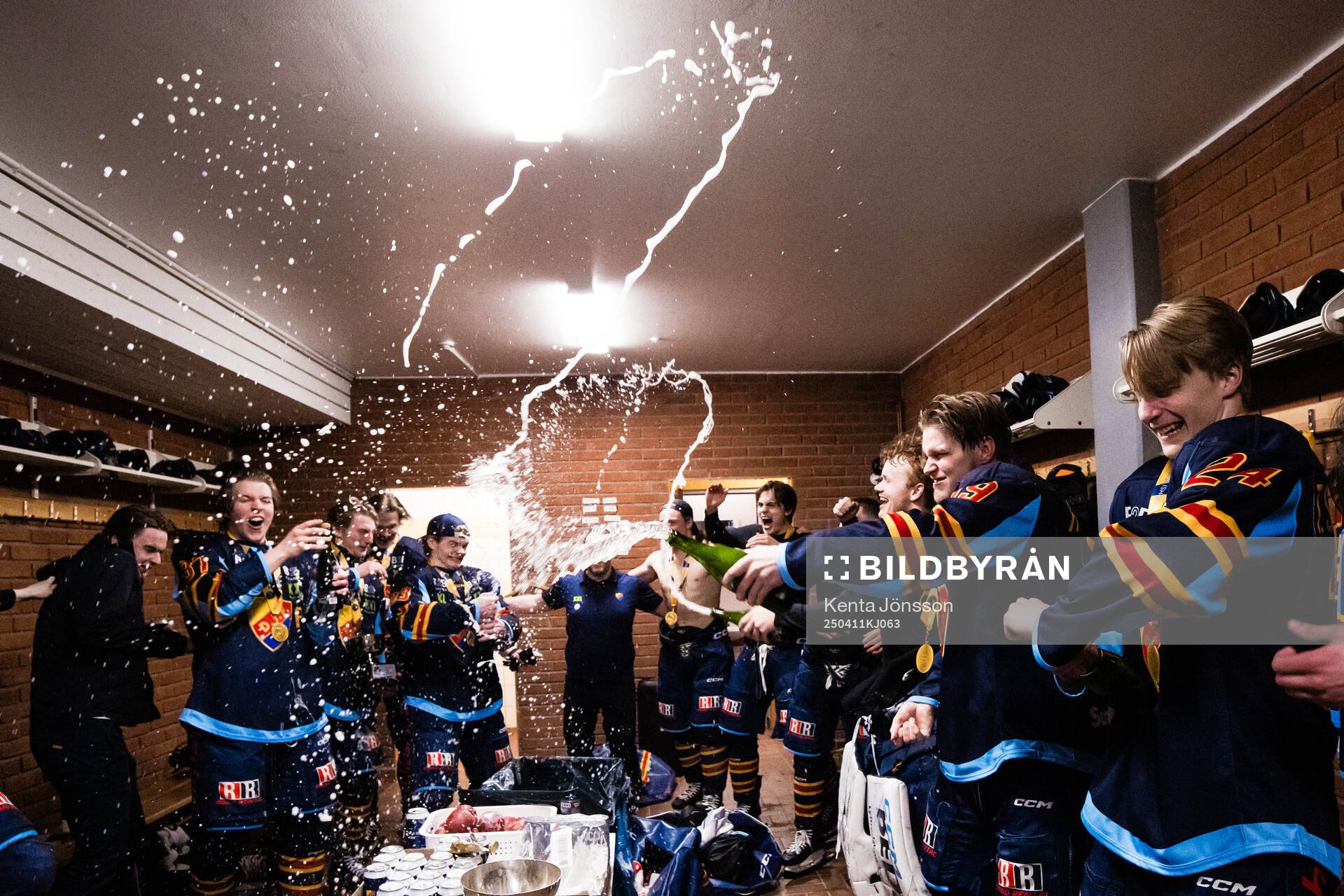Djurgårdens Fred Nord, Theo Stockselius och Tim Redstedt