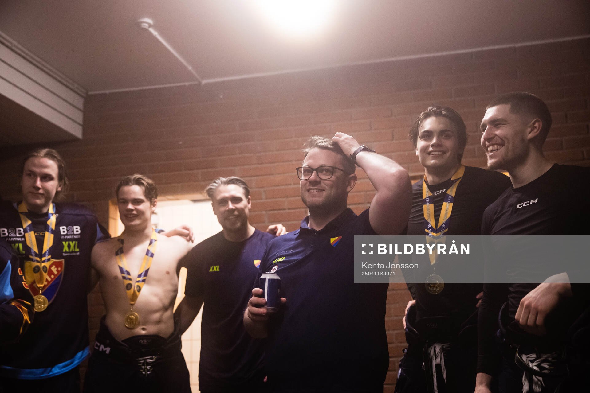 Djurgårdens tränare Martin Linder Öst
