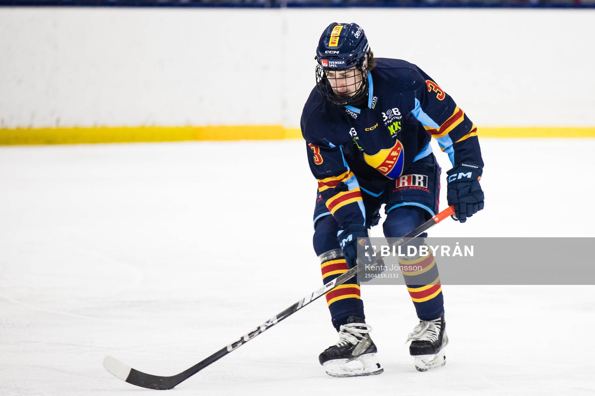 Djurgårdens Eric Nilson