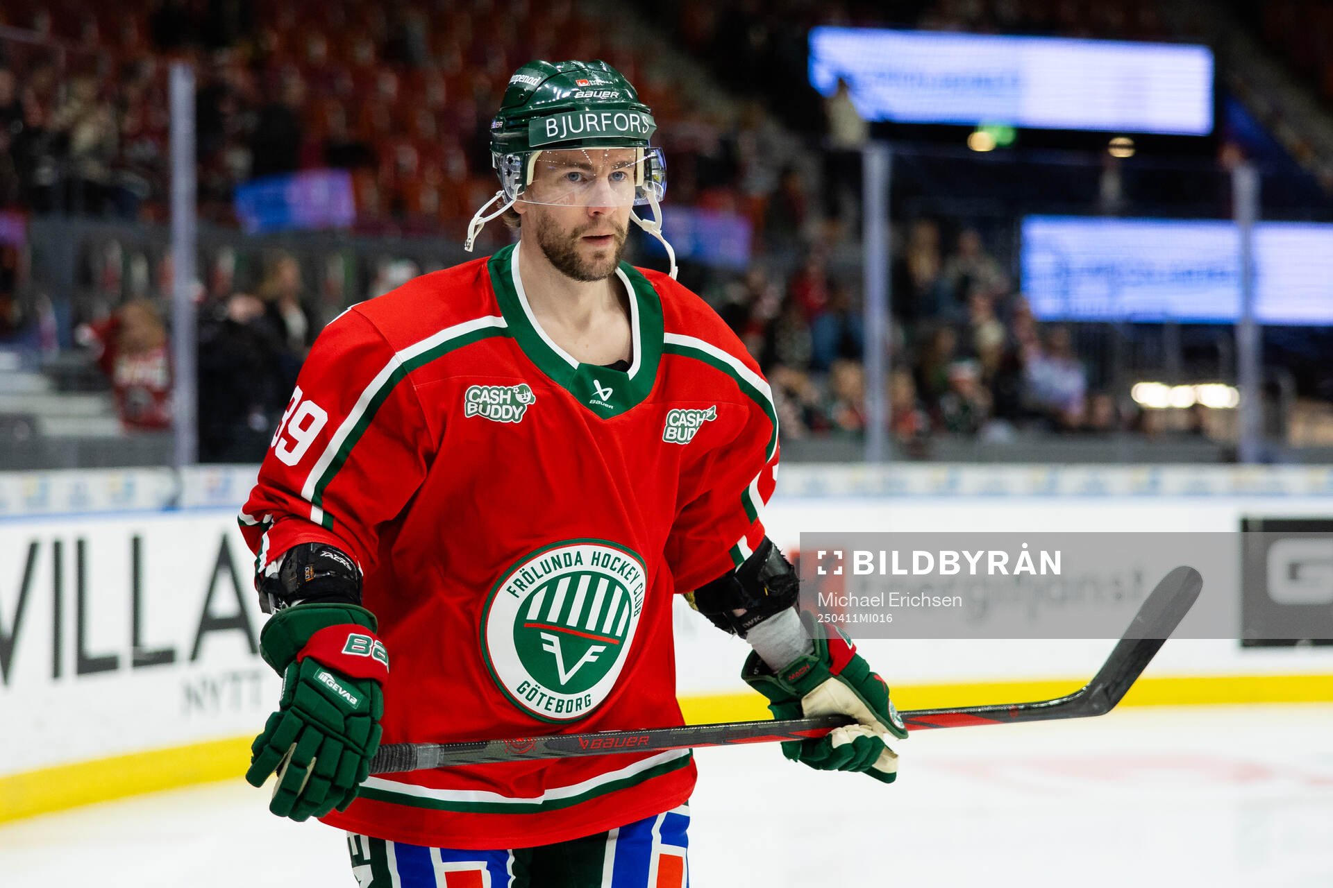 Frölundas Mikael Ruohomaa