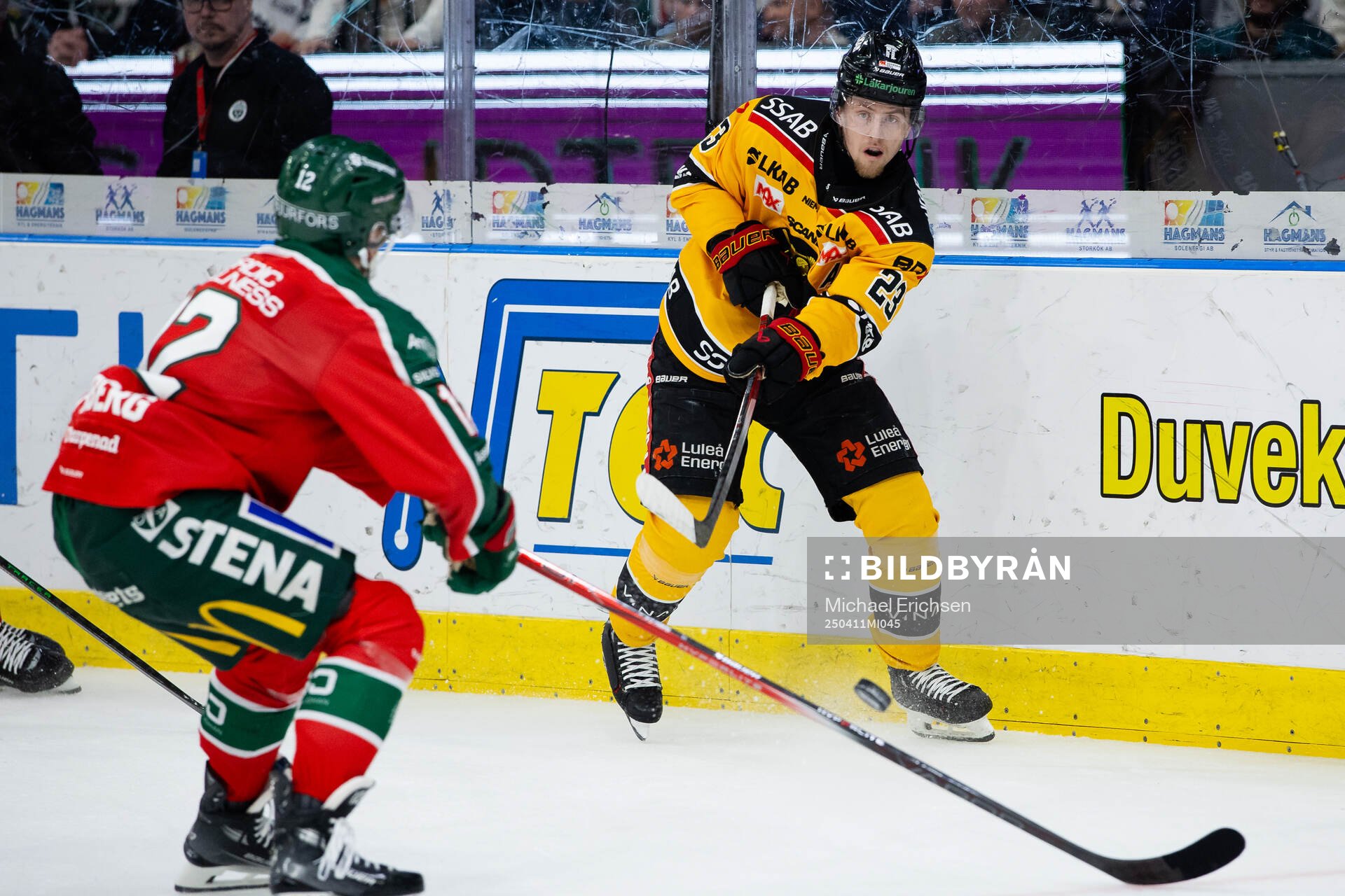 Luleås Jesper Sellgren