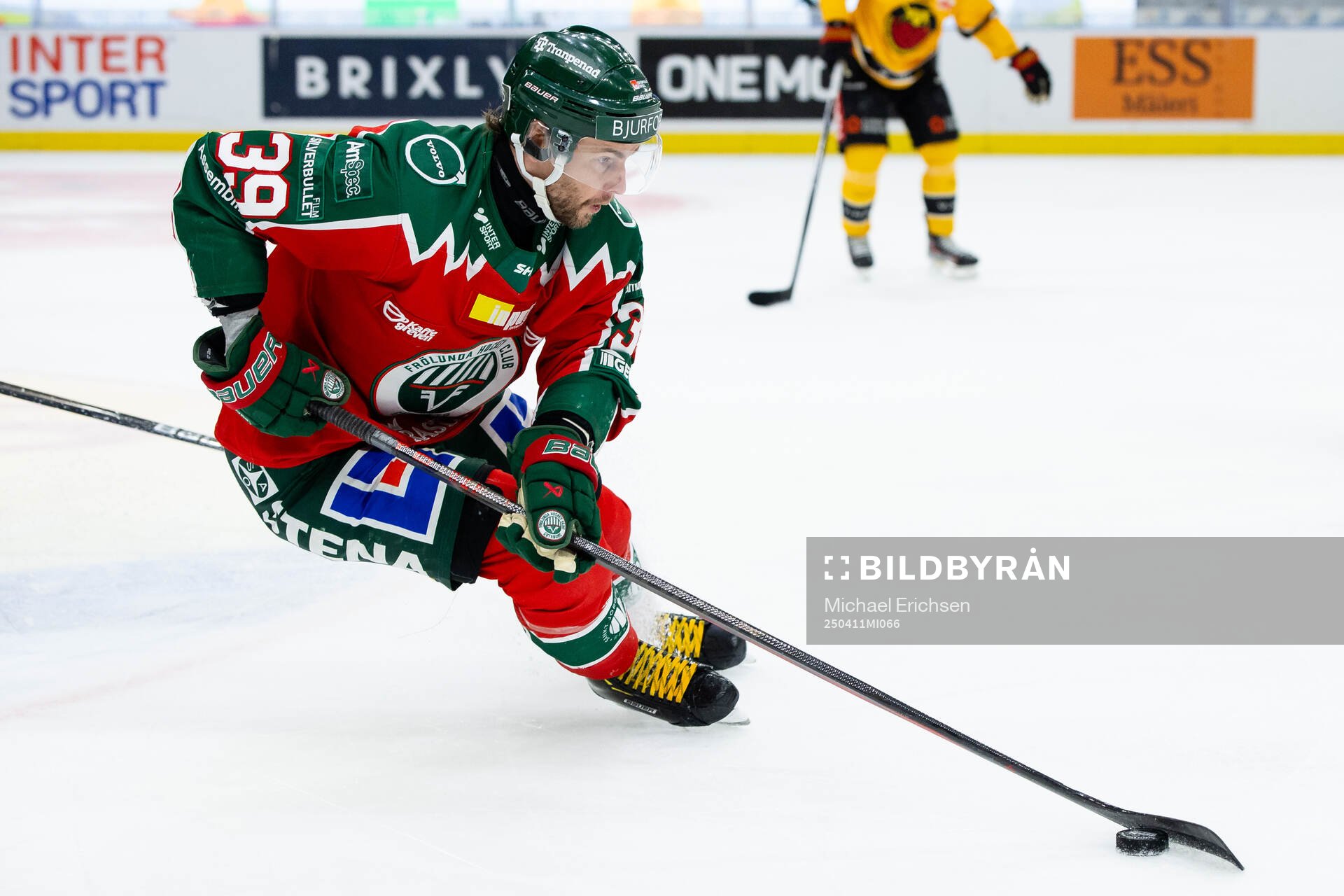 Frölundas Mikael Ruohomaa