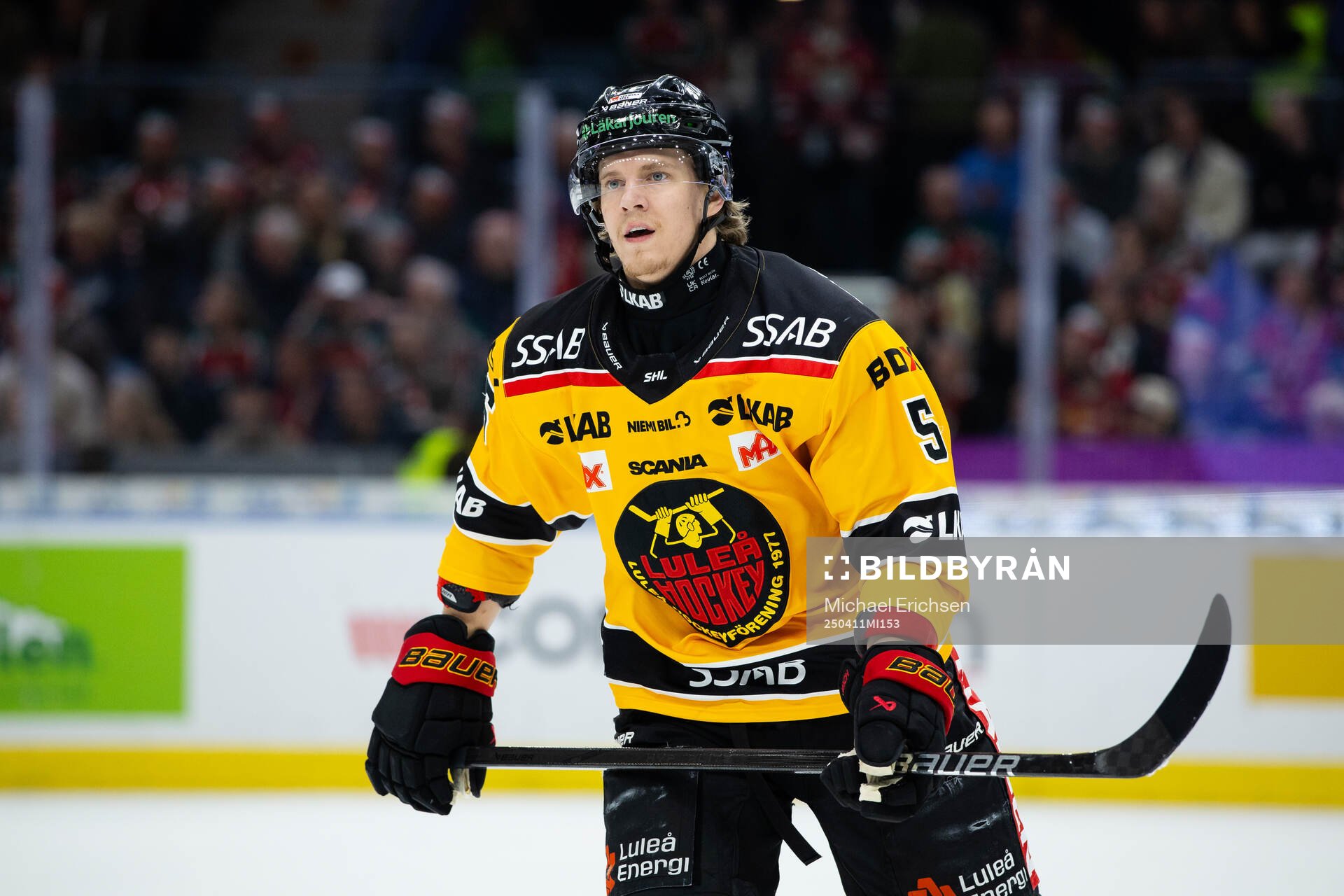 Luleås Marcus Hardegård