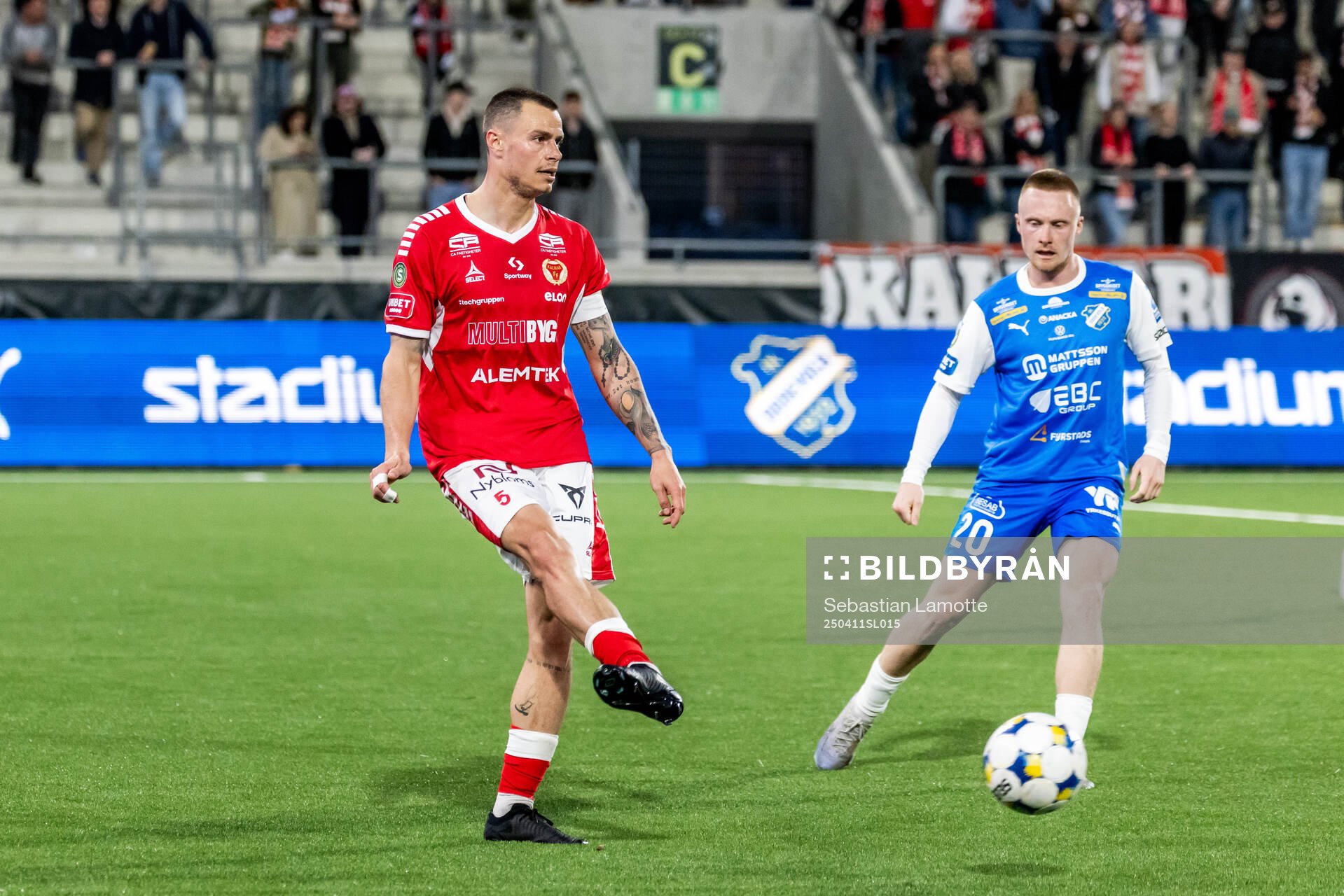 Kalmars Melker Hallberg