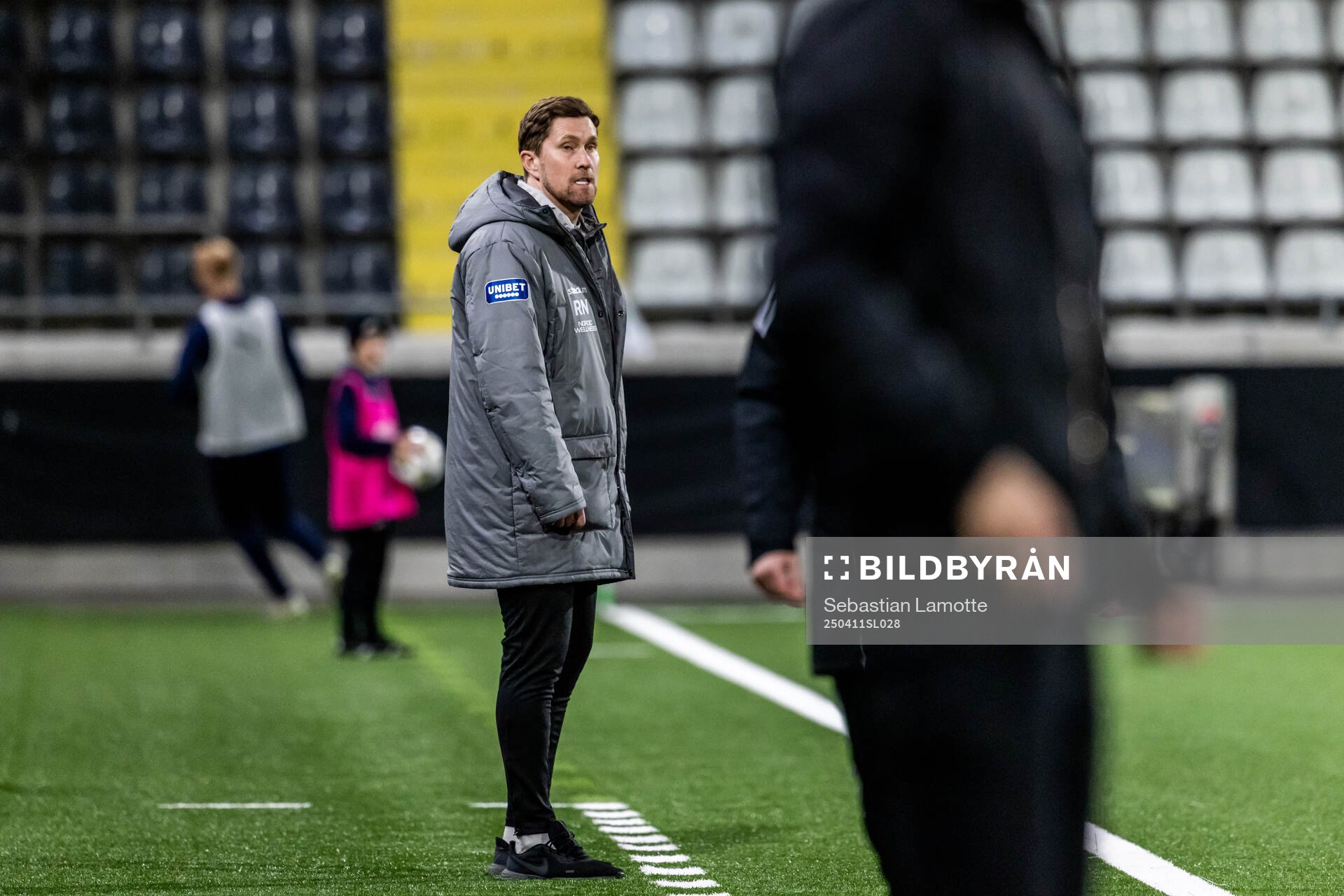 Oddevolds tränare Rikard Nilsson