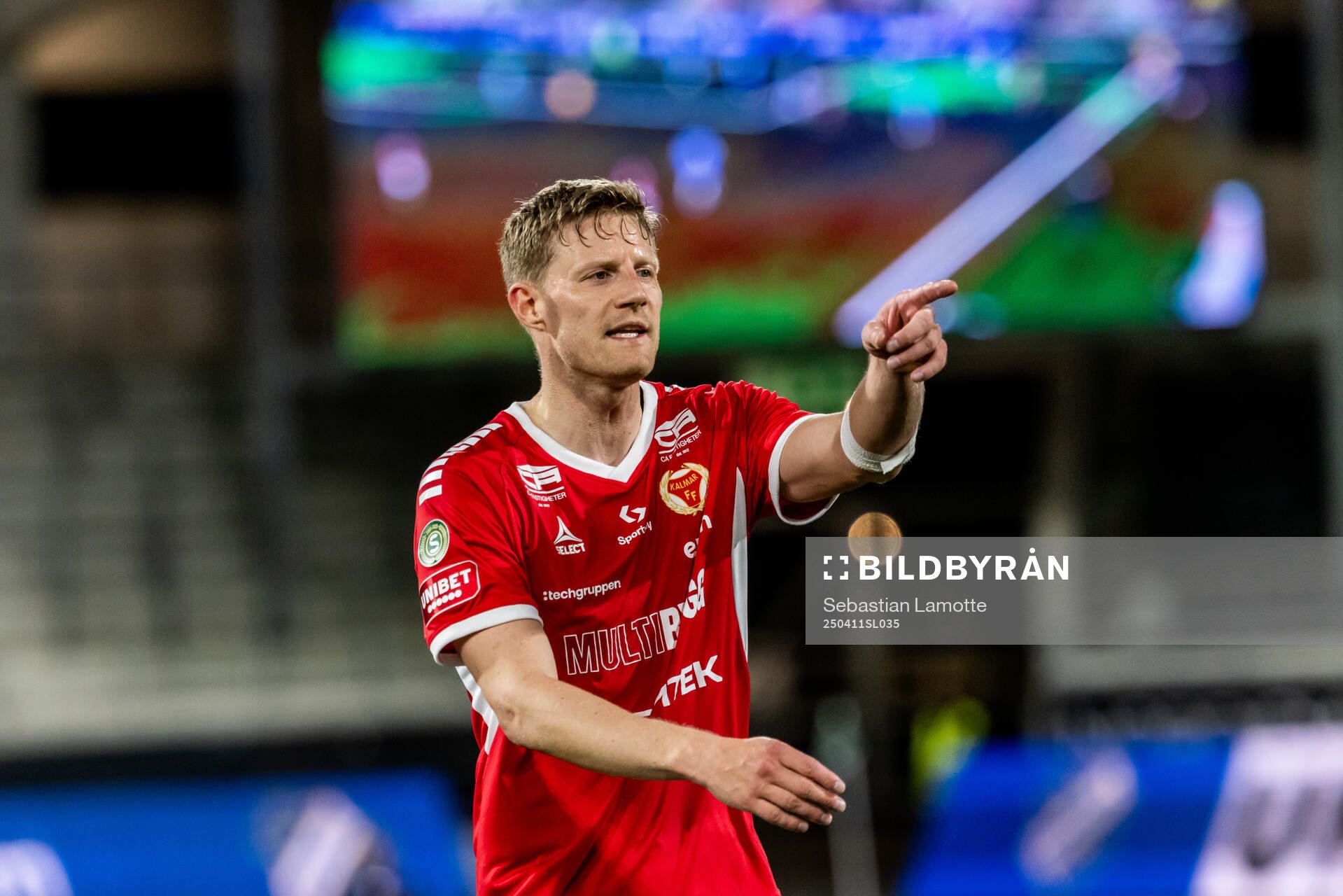 Kalmars Lars Sætra