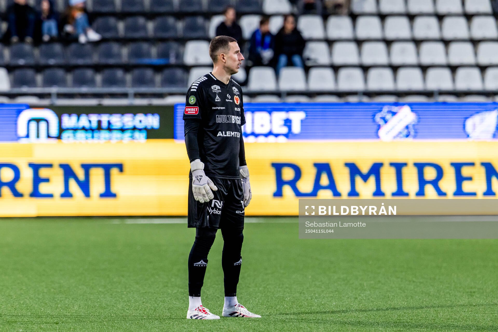 Kalmars målvakt Samuel Brolin