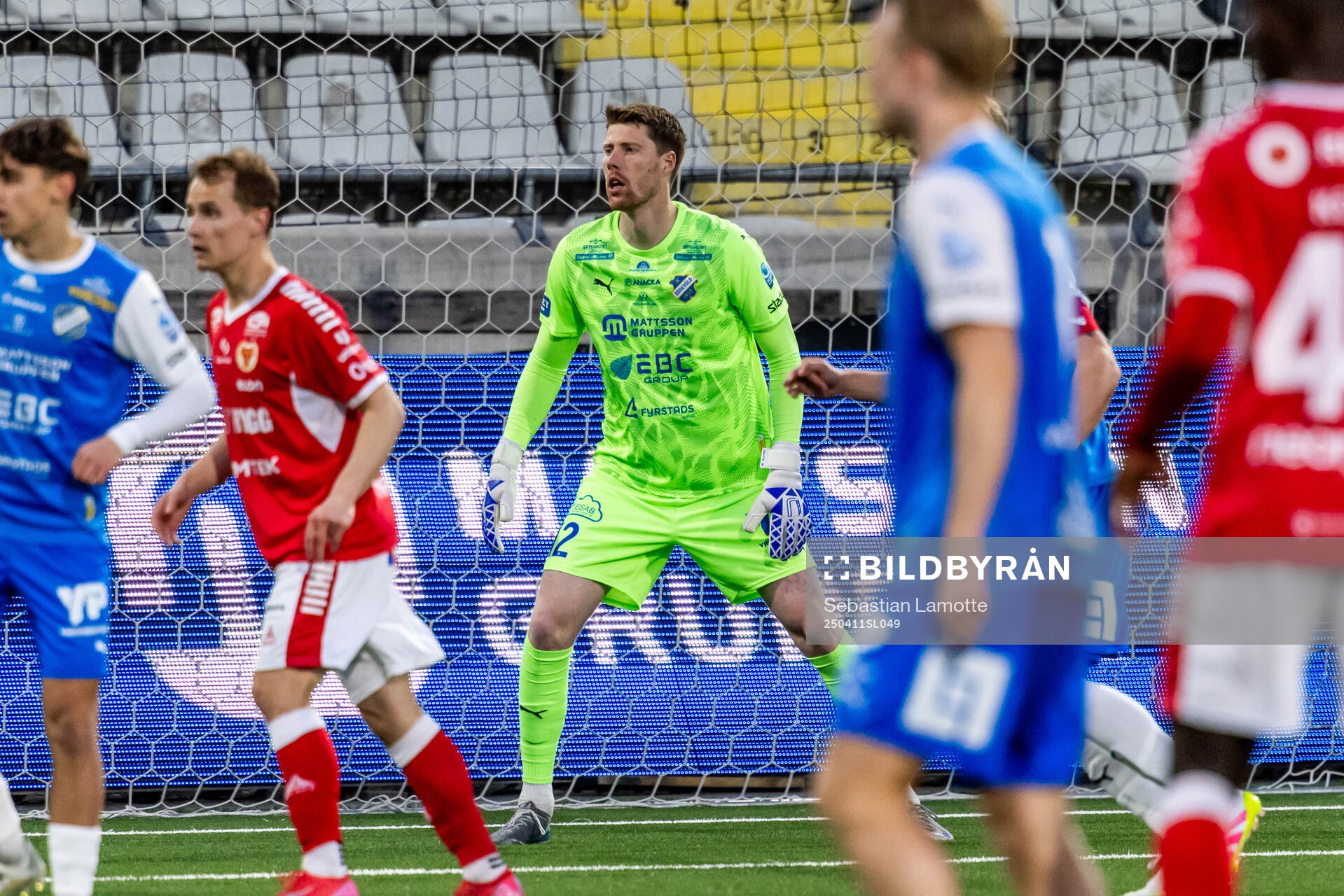 Oddevolds målvakt Morten Sætra