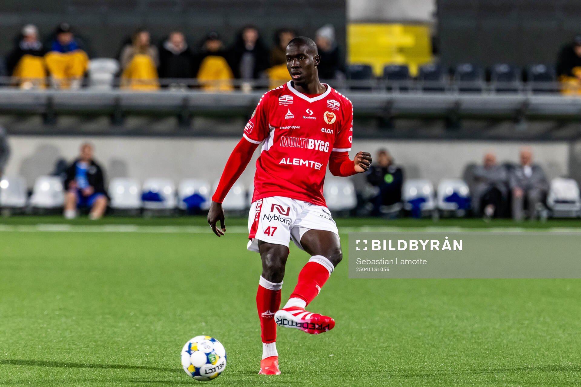 Kalmars Aboubacar Keita