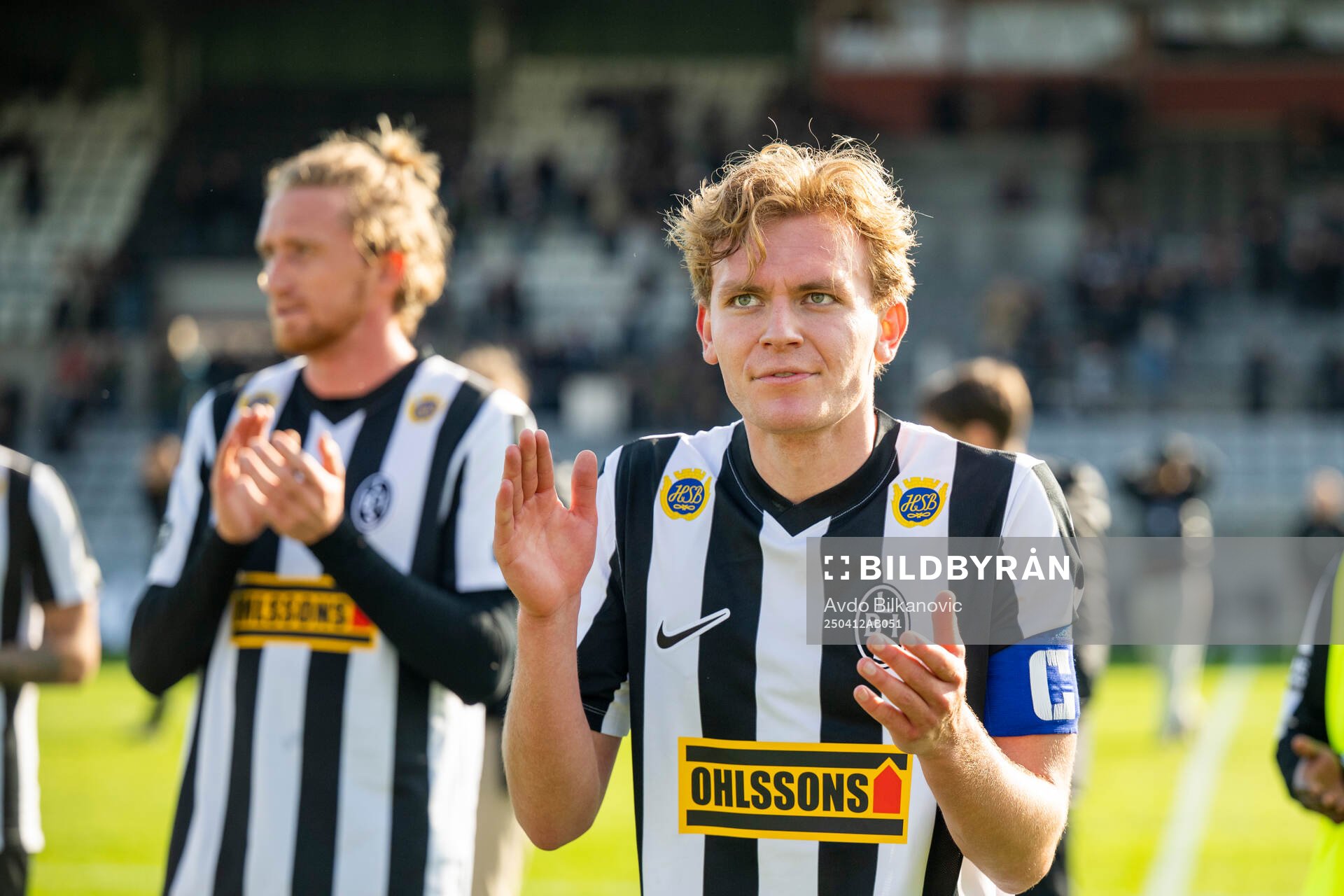Landskronas Melker Jonsson jublar