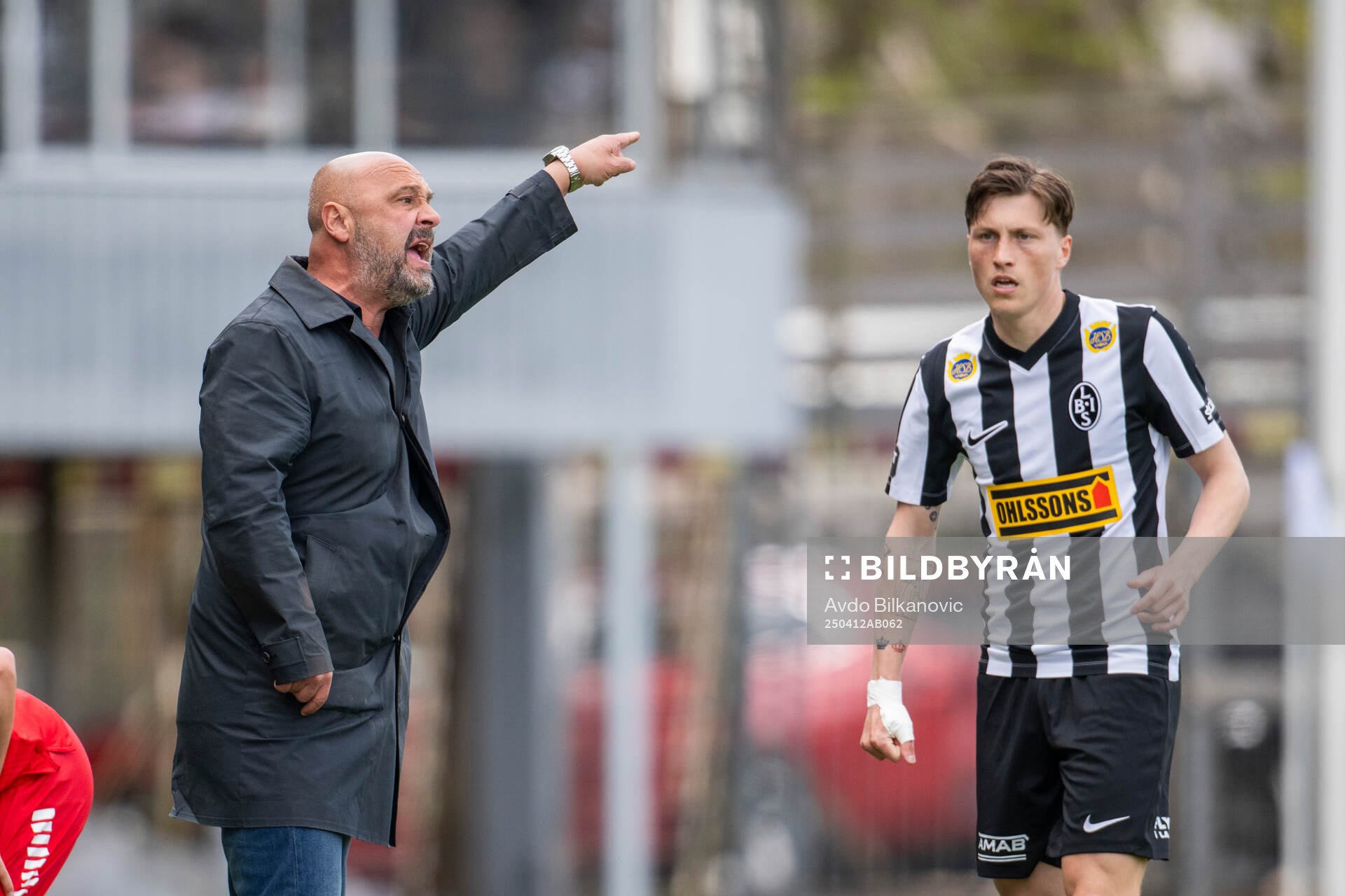 Utsiktens tränare Bosko Orovic