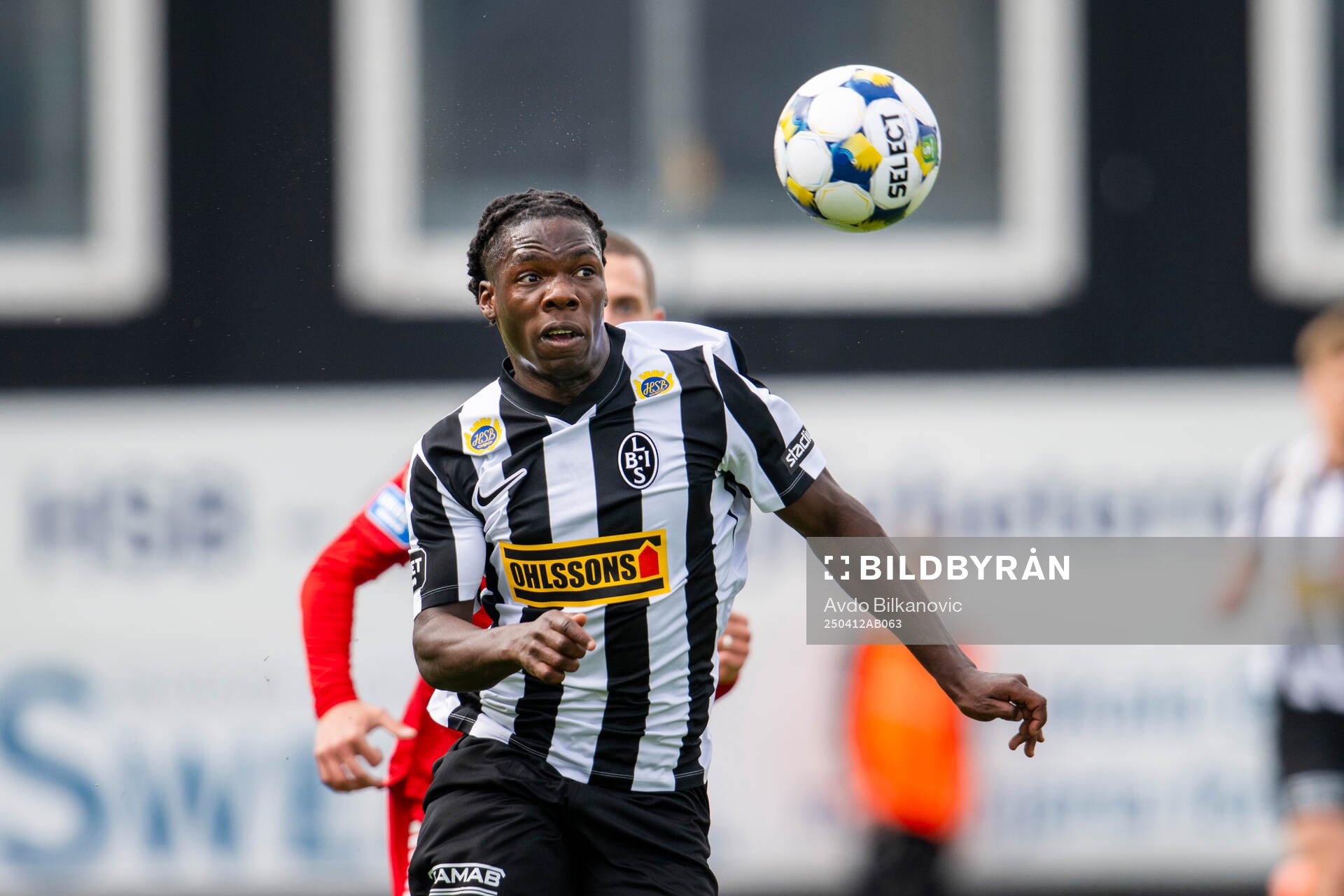 Landskronas Xavier Odhiambo