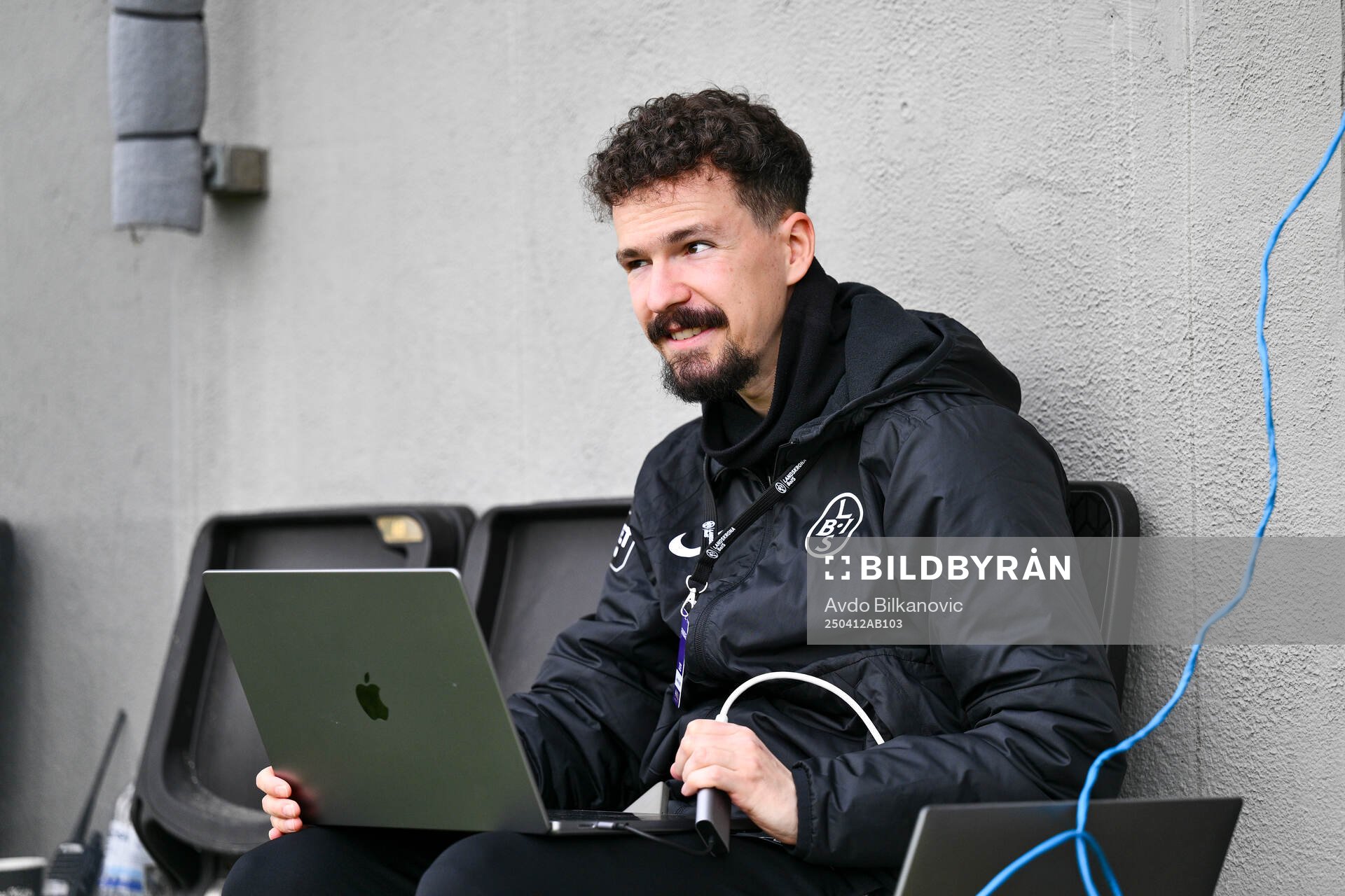 Landskronas  analytiker AmirJakirlic