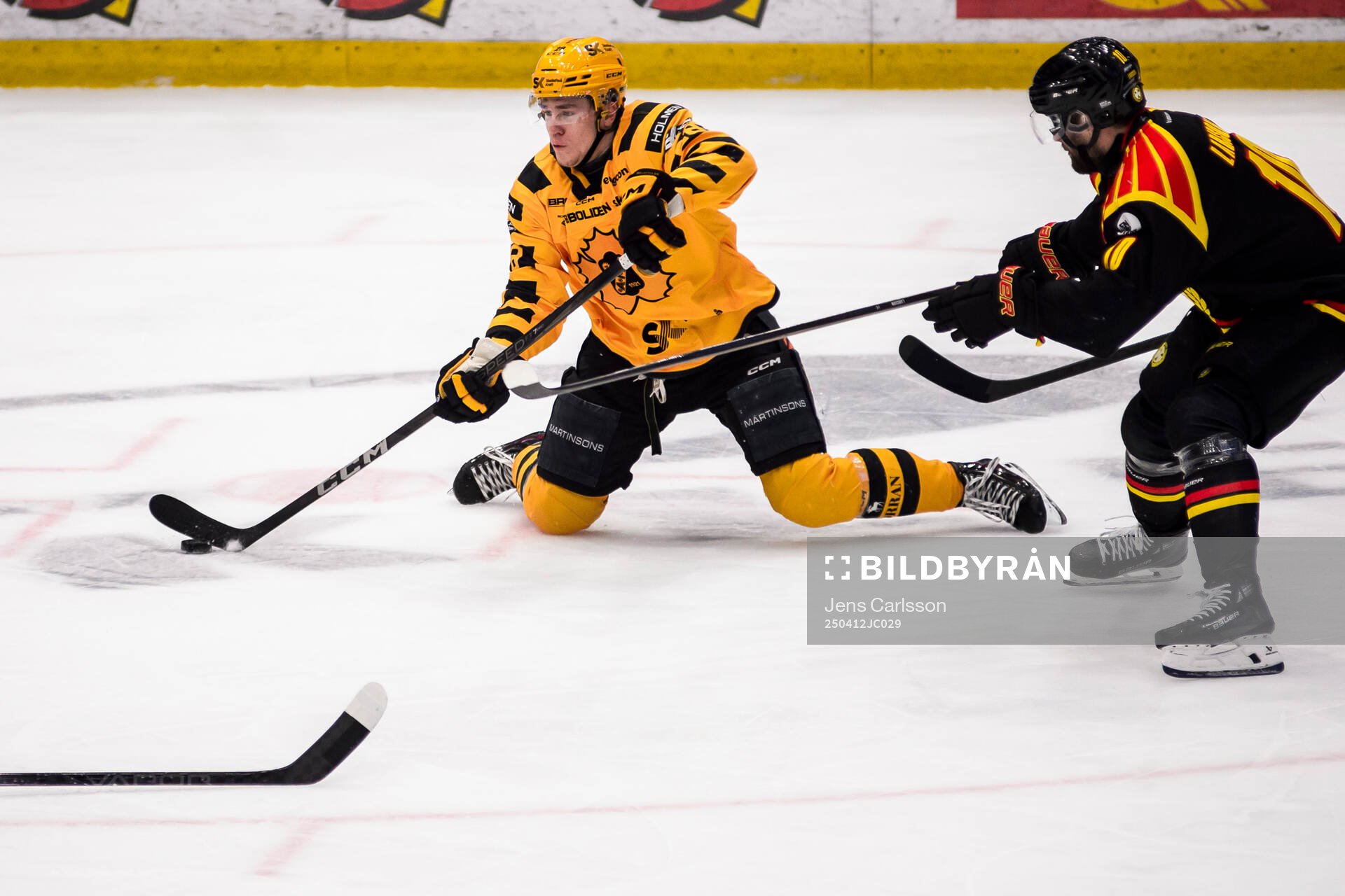 Skellefteås Michael Brandsegg-Nygård och Brynäs Johan