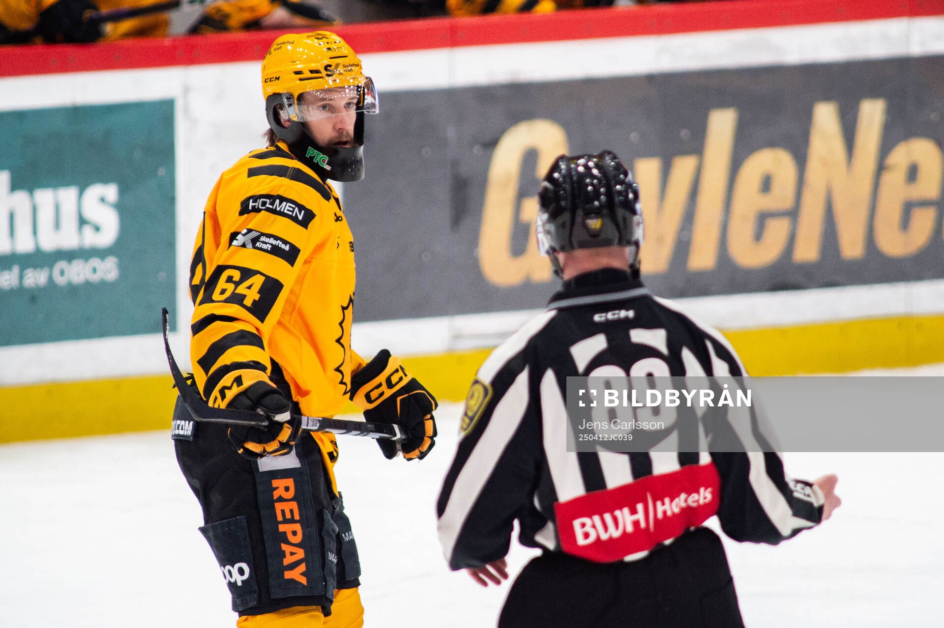 Skellefteås Jonathan Pudas