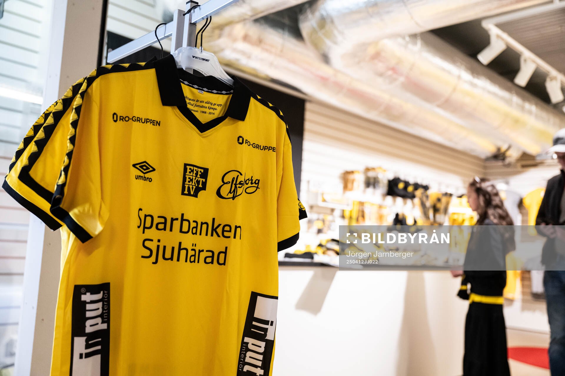 Elfsborgsshopen och årets matchtröja