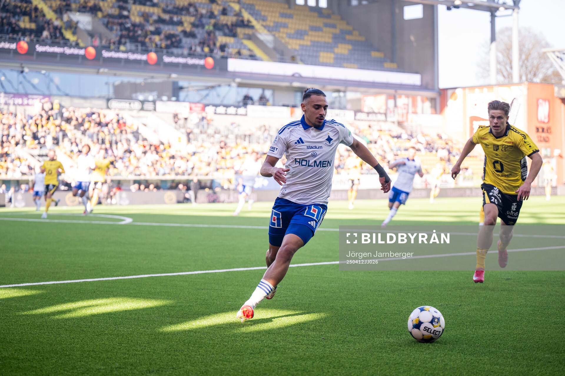 IFK Norrköpings Moutaz Neffati och Elfsborgs Gottfrid Rapp