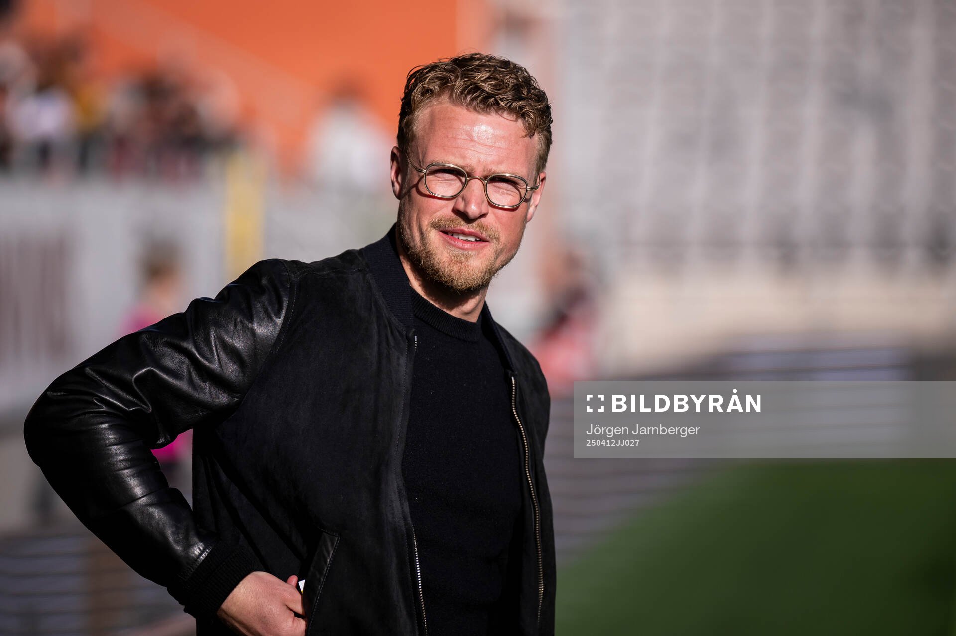 Elfsborgs tränare Oscar Hiljemark