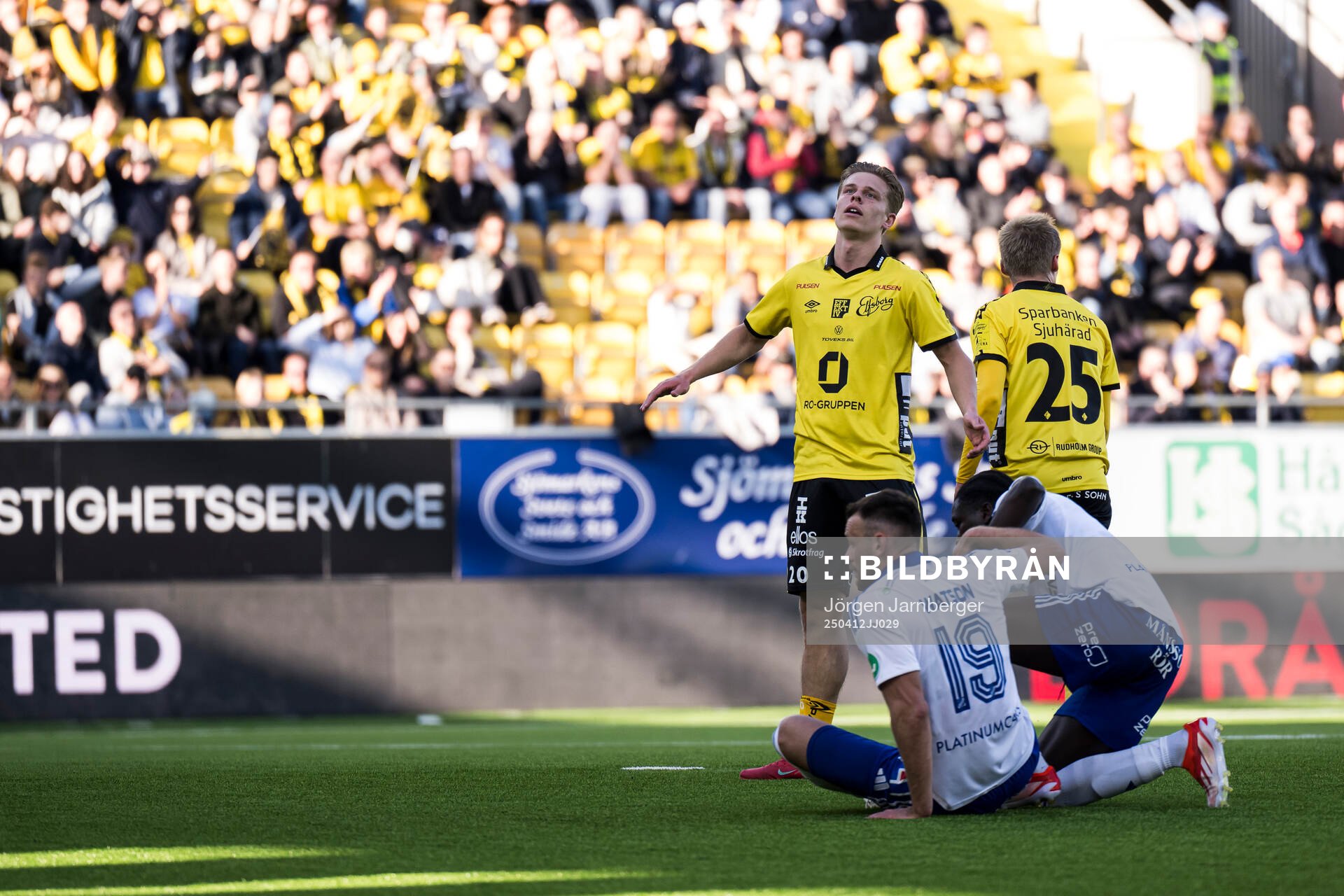 Elfsborgs Gottfrid Rapp deppar